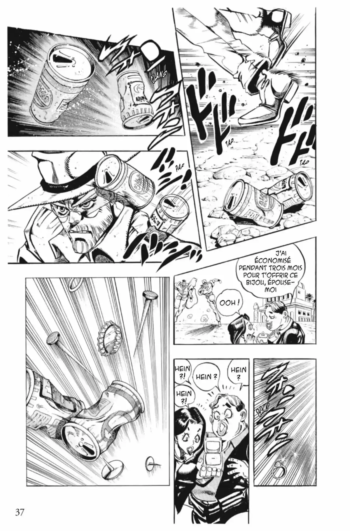 JoJo’s Bizarre Adventure : Stardust Crusaders Volume 10 page 37