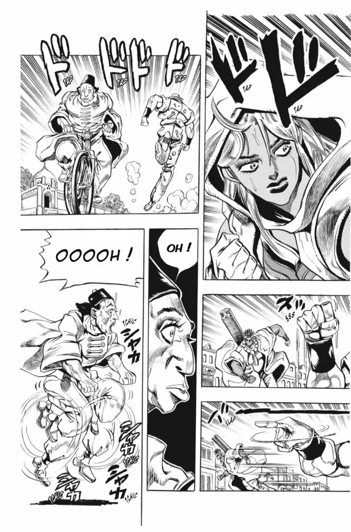 JoJo’s Bizarre Adventure : Stardust Crusaders Volume 10 page 39