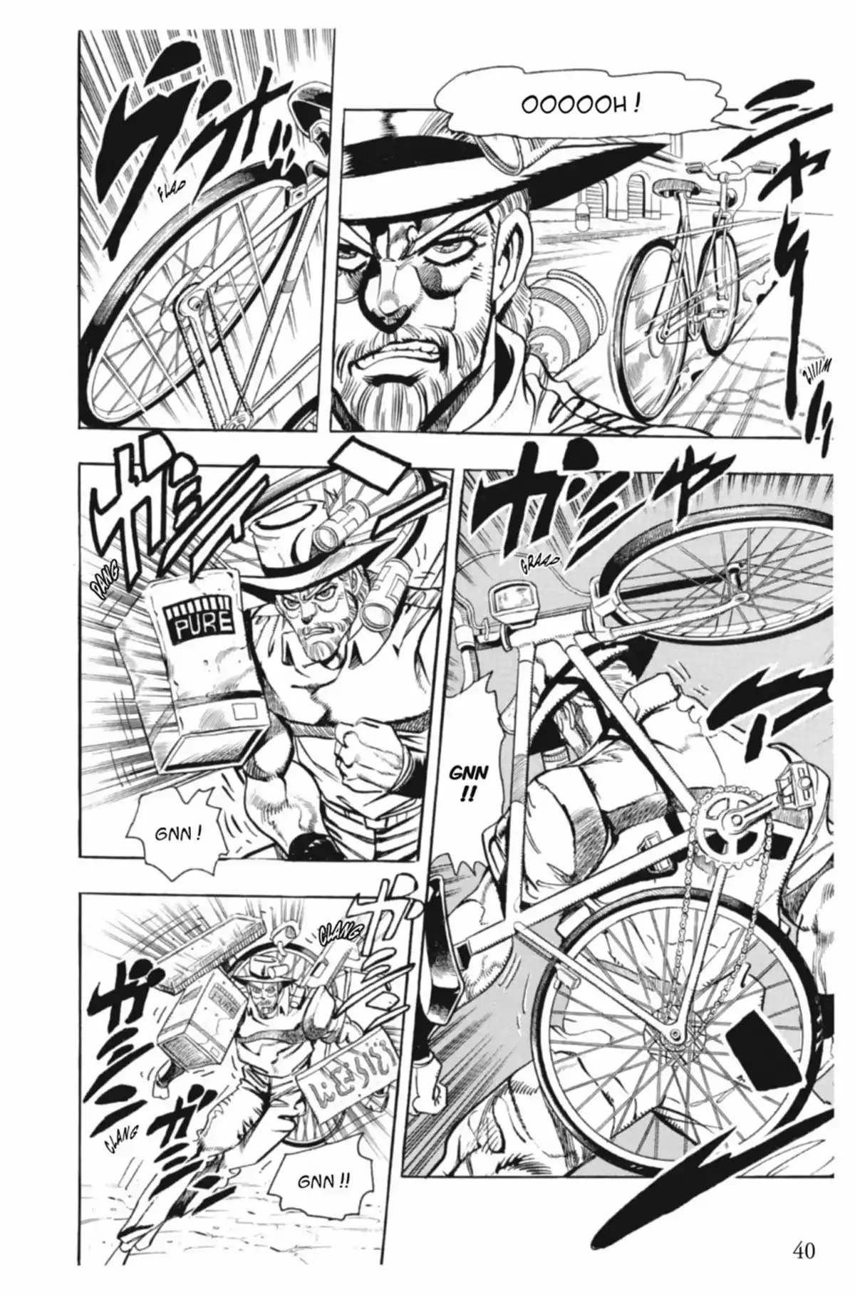 JoJo’s Bizarre Adventure : Stardust Crusaders Volume 10 page 40