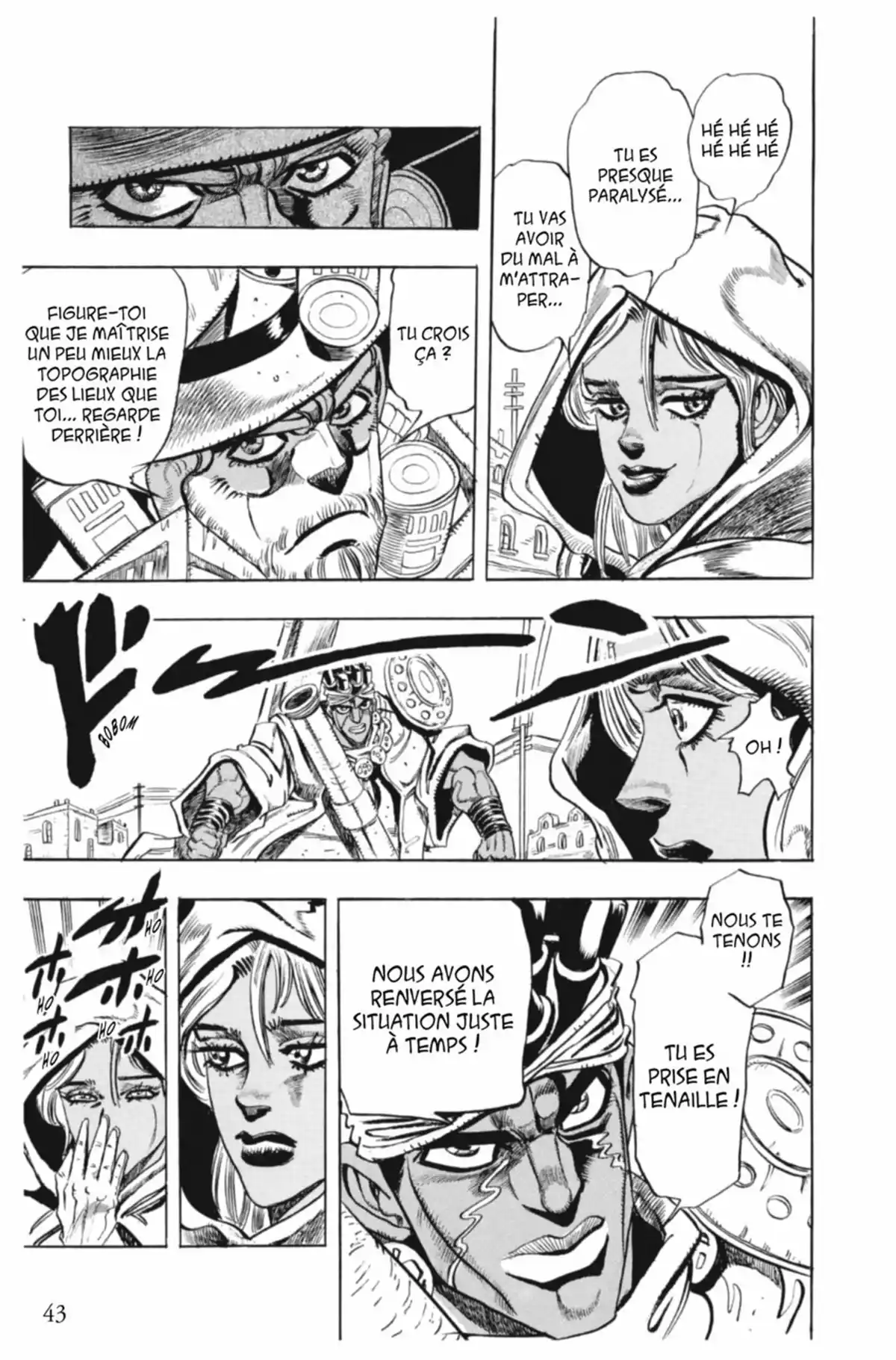 JoJo’s Bizarre Adventure : Stardust Crusaders Volume 10 page 43