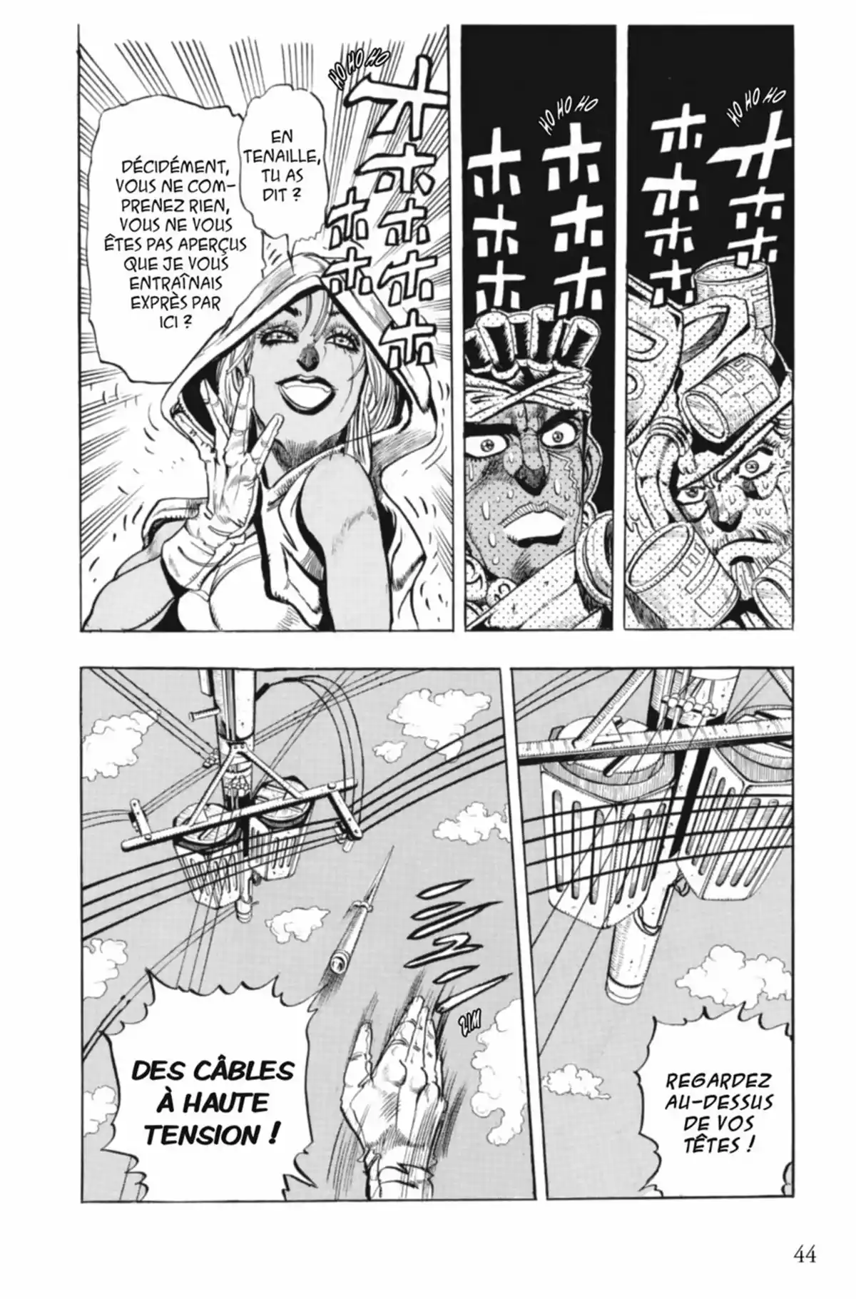 JoJo’s Bizarre Adventure : Stardust Crusaders Volume 10 page 44