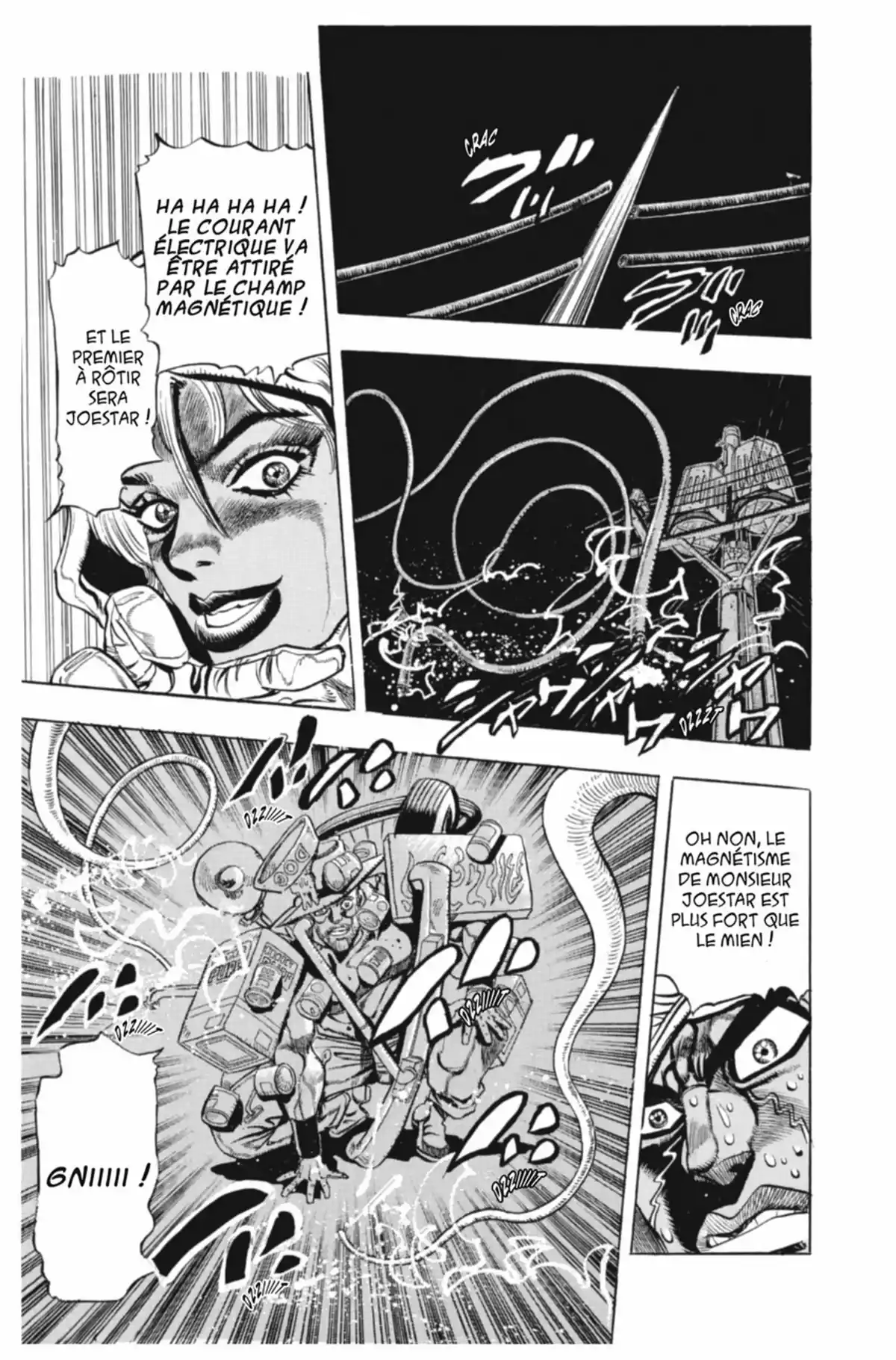 JoJo’s Bizarre Adventure : Stardust Crusaders Volume 10 page 45