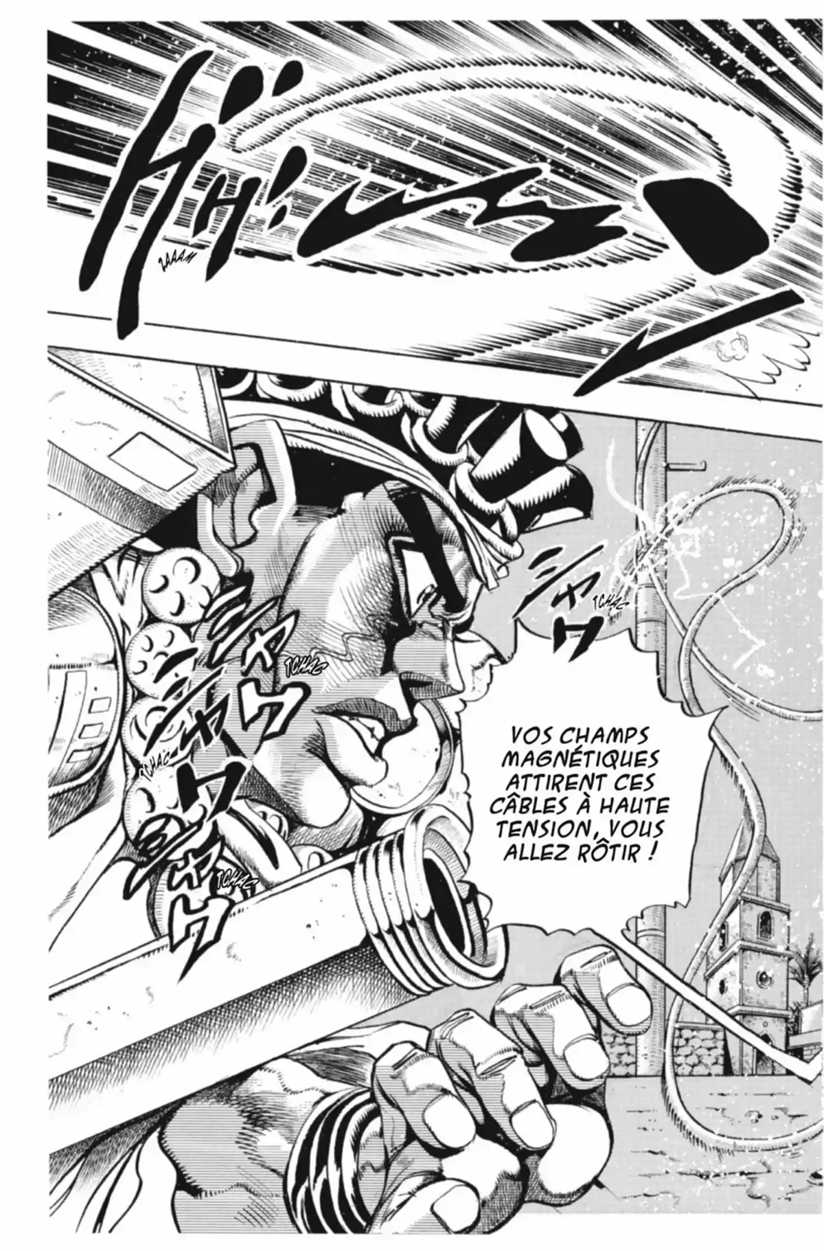 JoJo’s Bizarre Adventure : Stardust Crusaders Volume 10 page 49