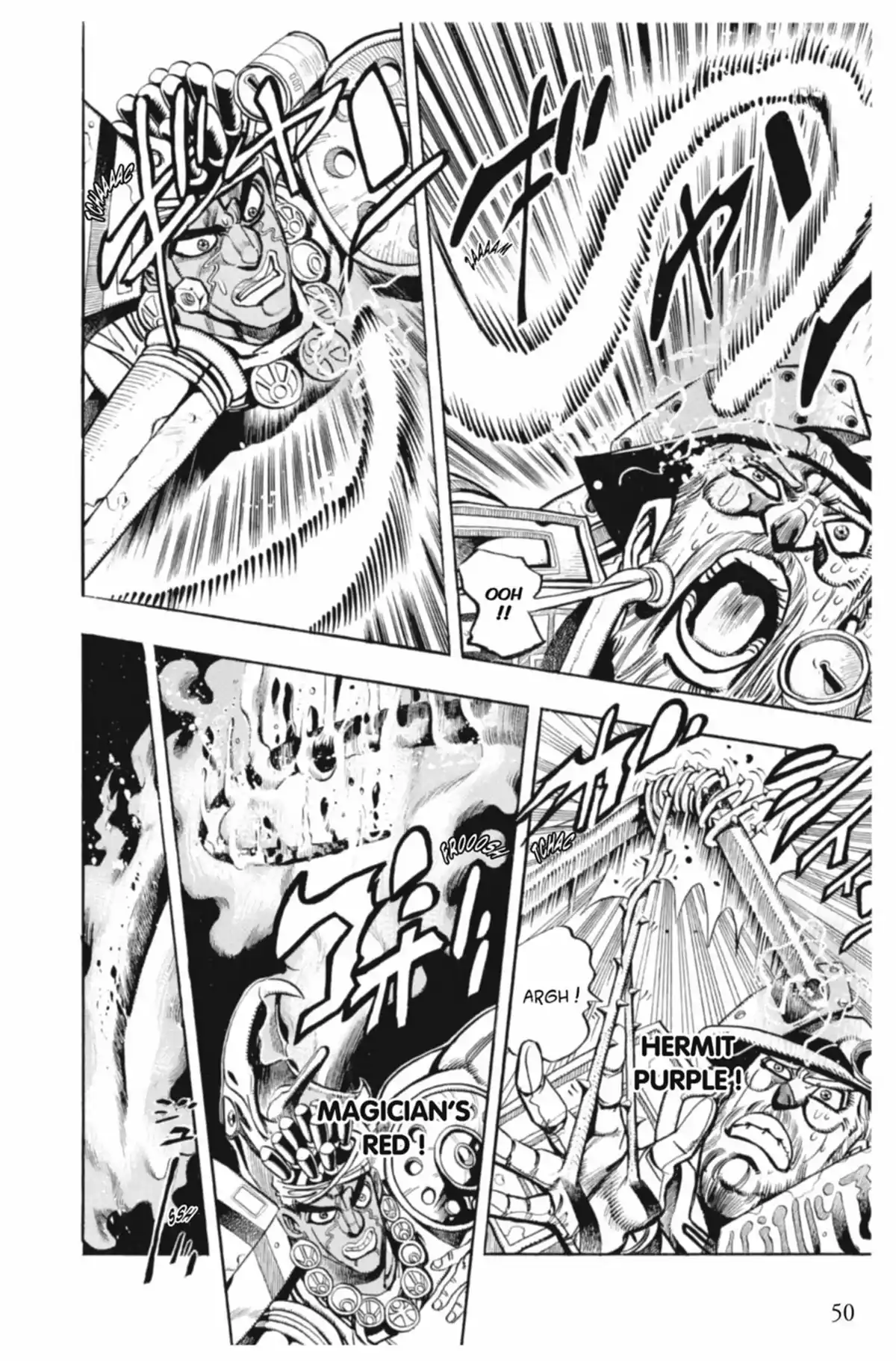 JoJo’s Bizarre Adventure : Stardust Crusaders Volume 10 page 50