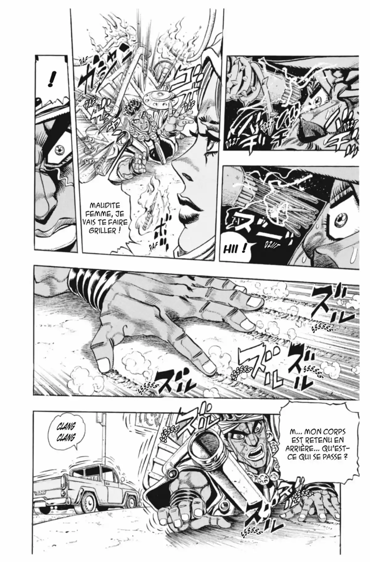 JoJo’s Bizarre Adventure : Stardust Crusaders Volume 10 page 52