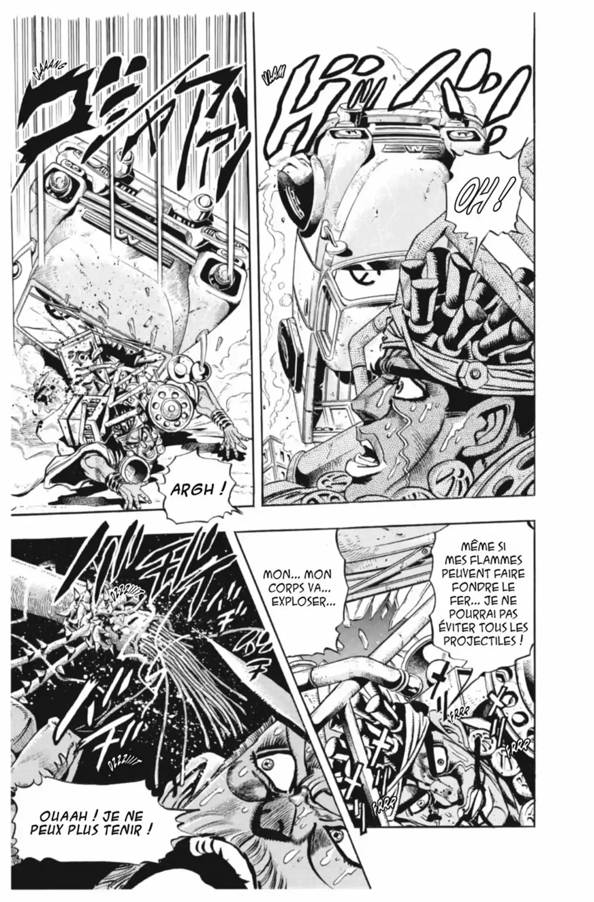 JoJo’s Bizarre Adventure : Stardust Crusaders Volume 10 page 53