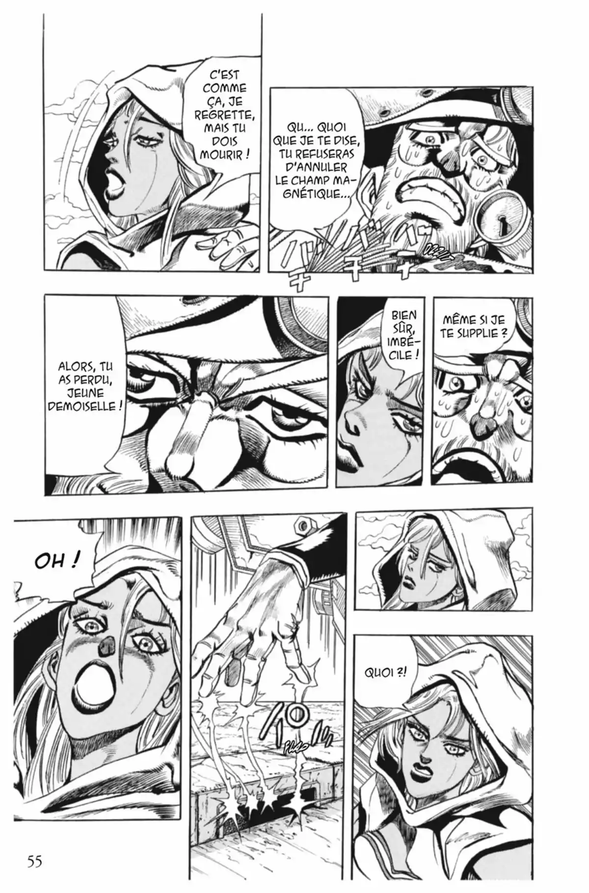 JoJo’s Bizarre Adventure : Stardust Crusaders Volume 10 page 55