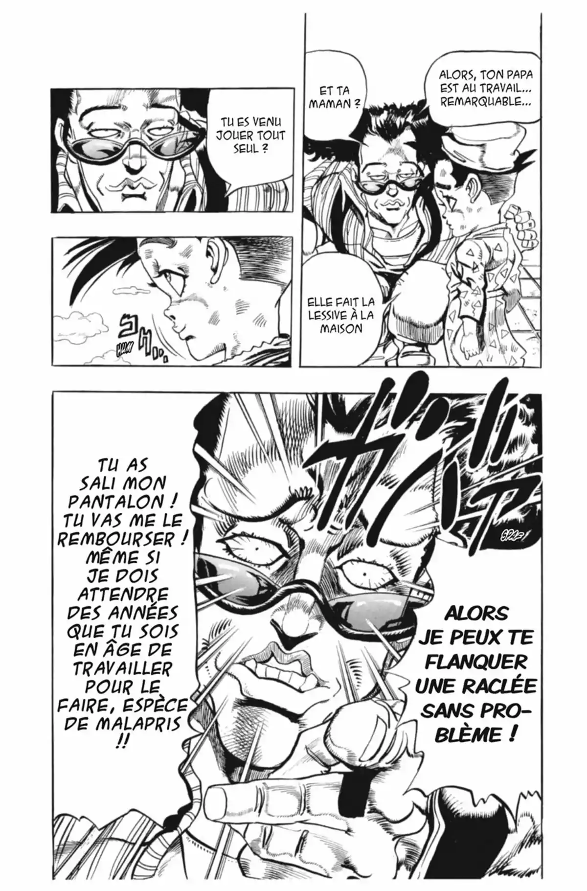 JoJo’s Bizarre Adventure : Stardust Crusaders Volume 10 page 64