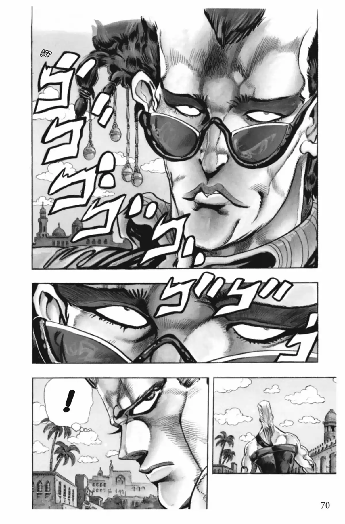 JoJo’s Bizarre Adventure : Stardust Crusaders Volume 10 page 70