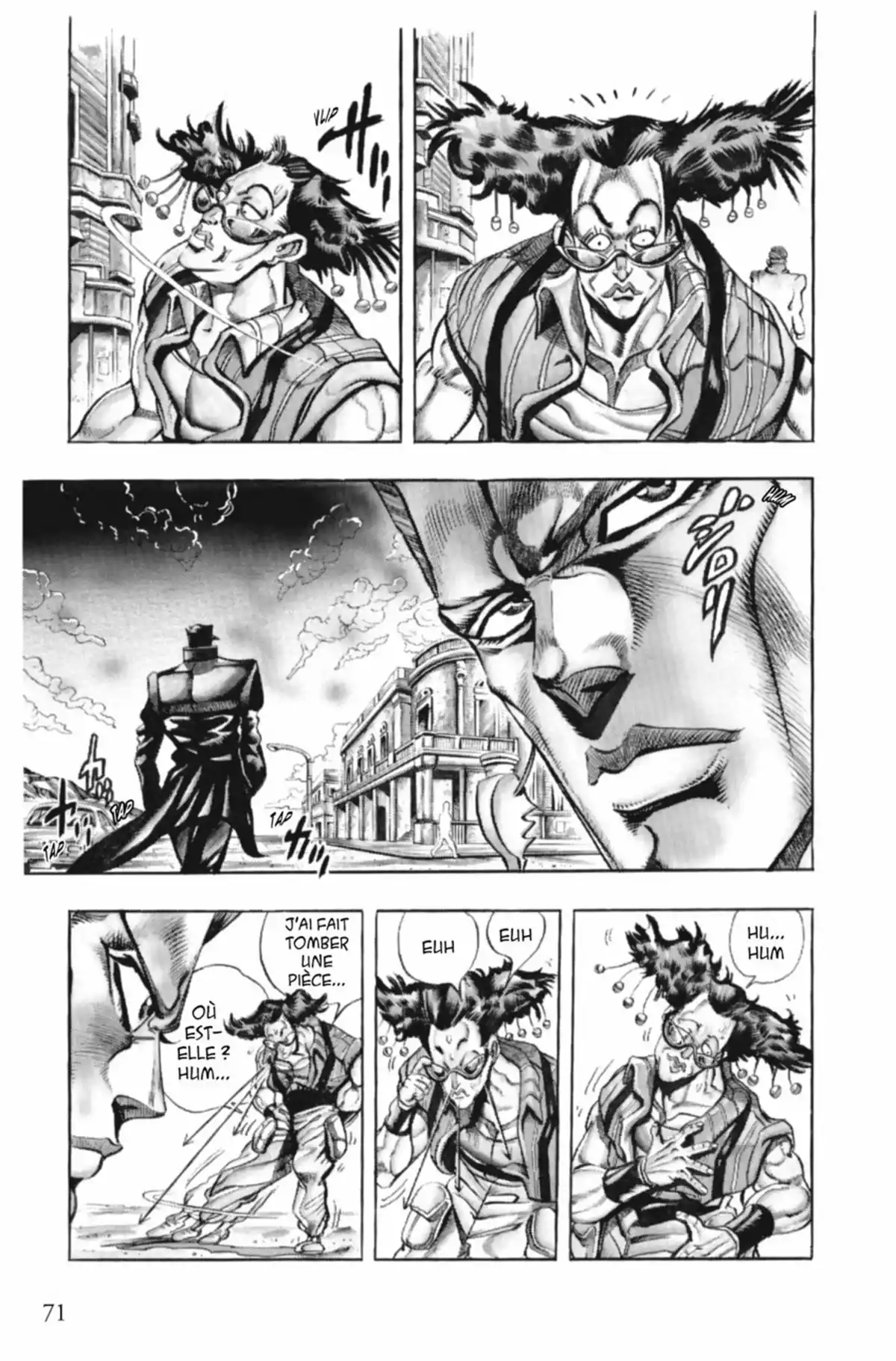 JoJo’s Bizarre Adventure : Stardust Crusaders Volume 10 page 71