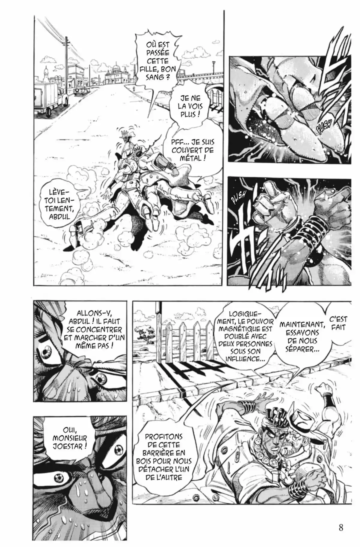 JoJo’s Bizarre Adventure : Stardust Crusaders Volume 10 page 8