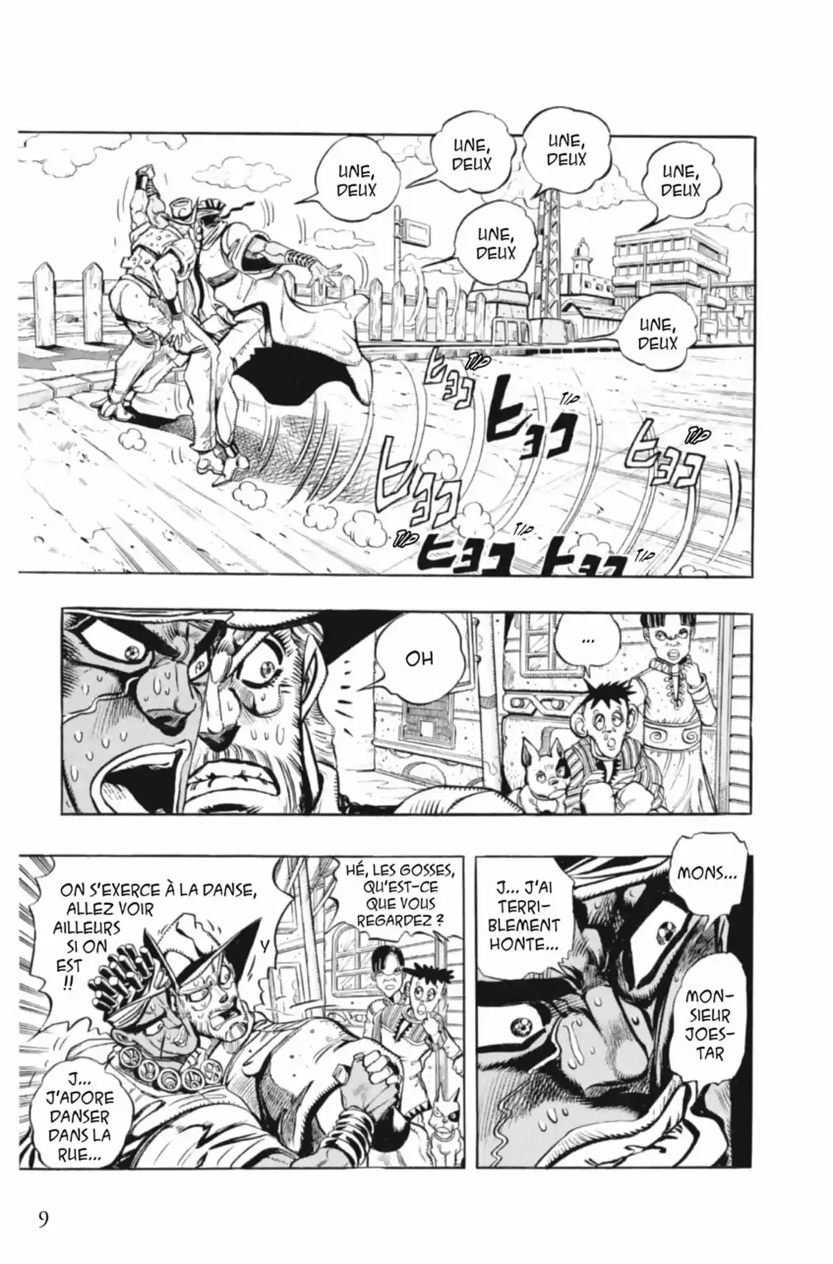 JoJo’s Bizarre Adventure : Stardust Crusaders Volume 10 page 9