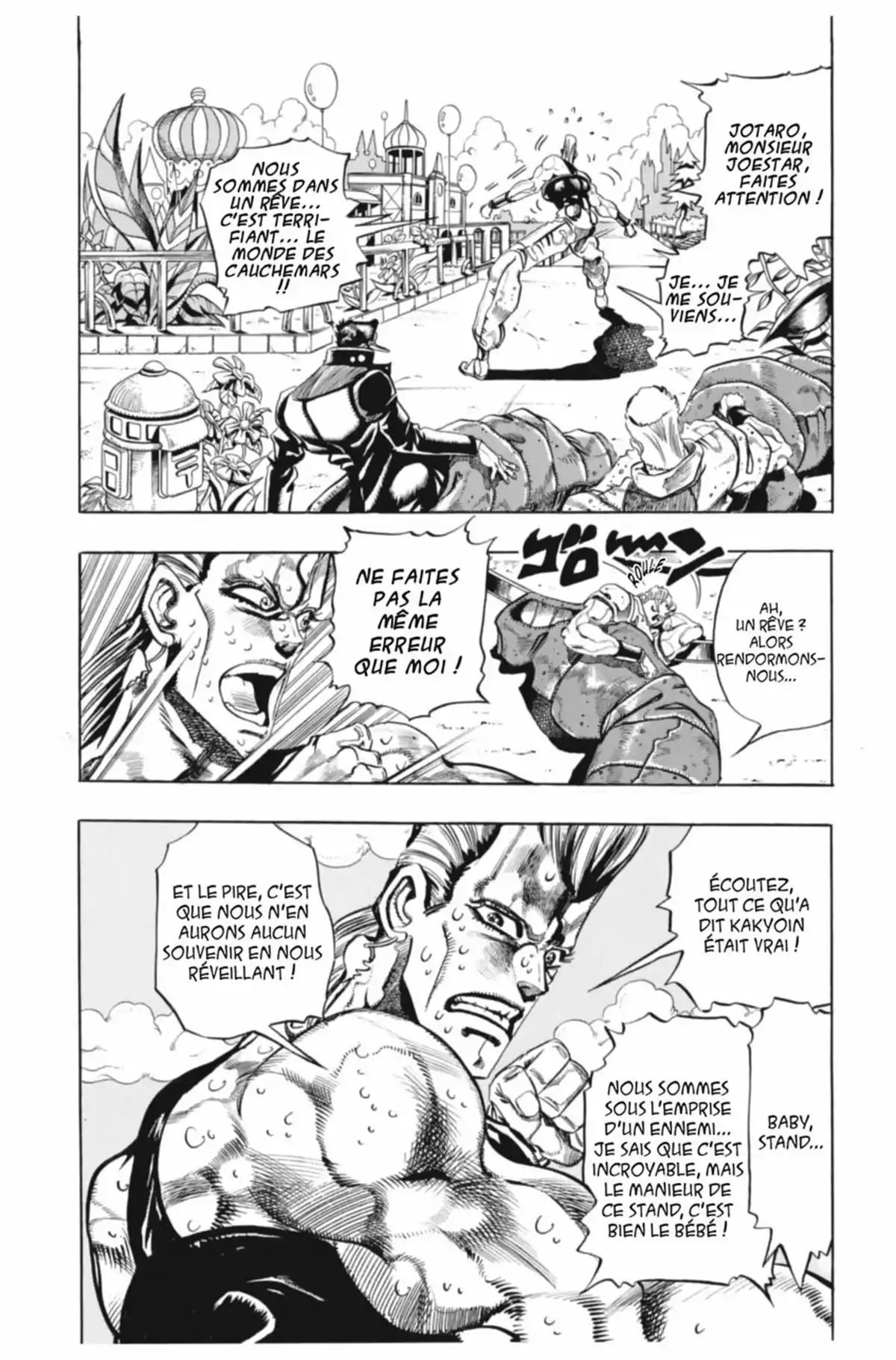 JoJo’s Bizarre Adventure : Stardust Crusaders Volume 7 page 10