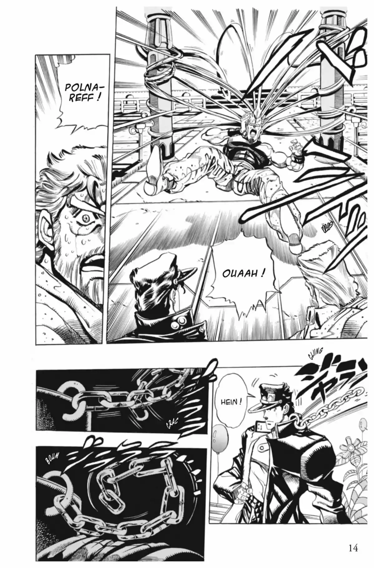 JoJo’s Bizarre Adventure : Stardust Crusaders Volume 7 page 14