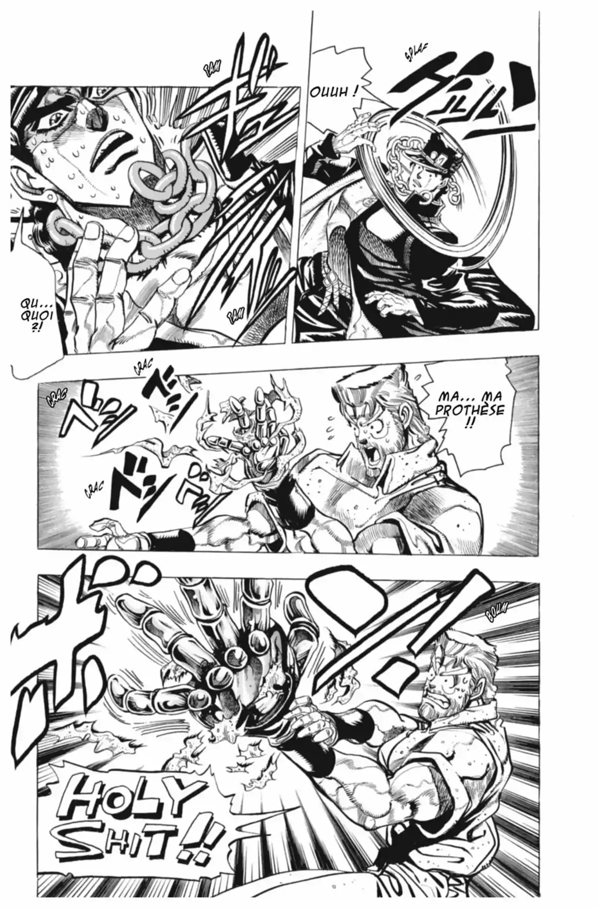 JoJo’s Bizarre Adventure : Stardust Crusaders Volume 7 page 15