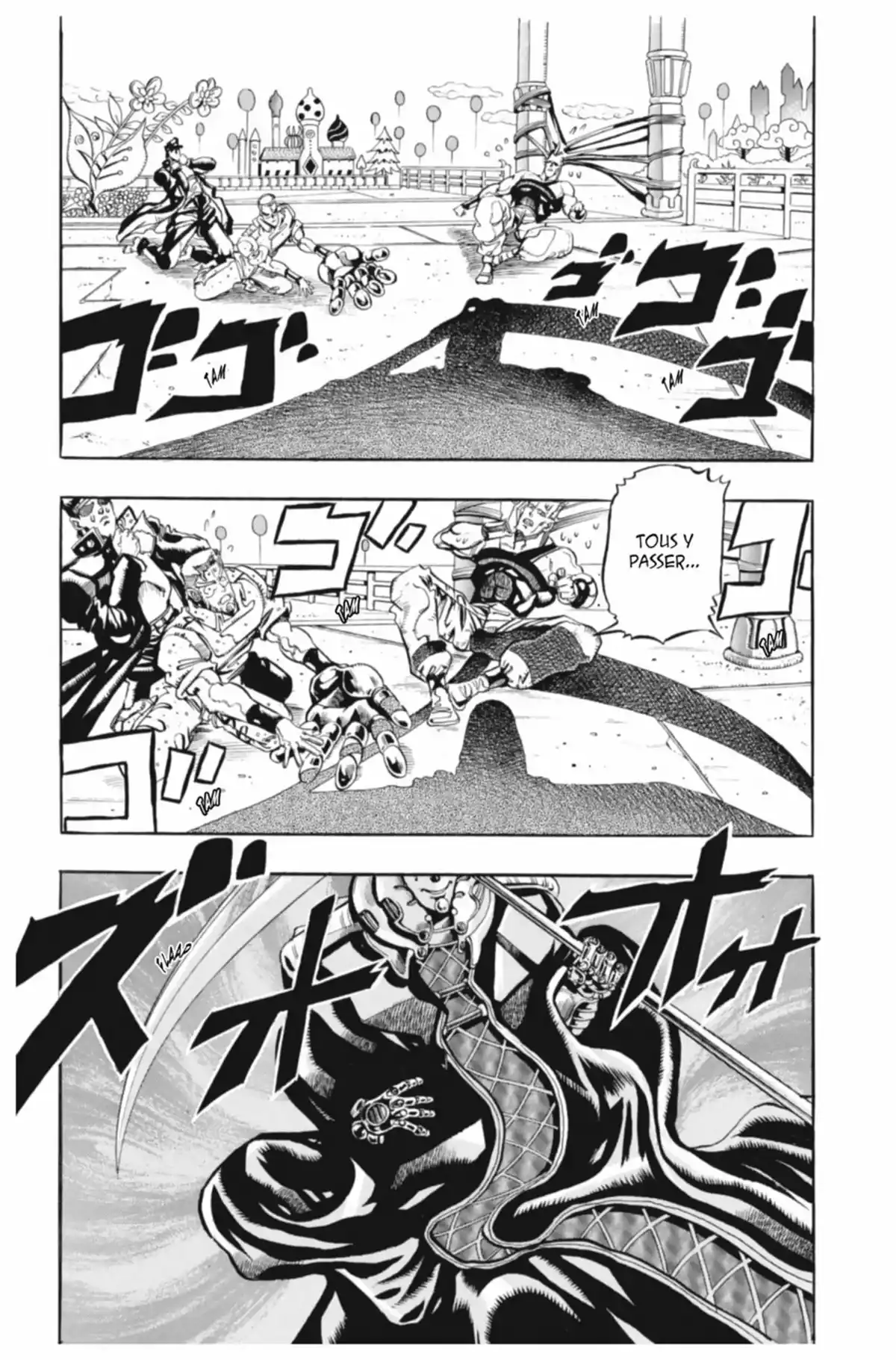 JoJo’s Bizarre Adventure : Stardust Crusaders Volume 7 page 17