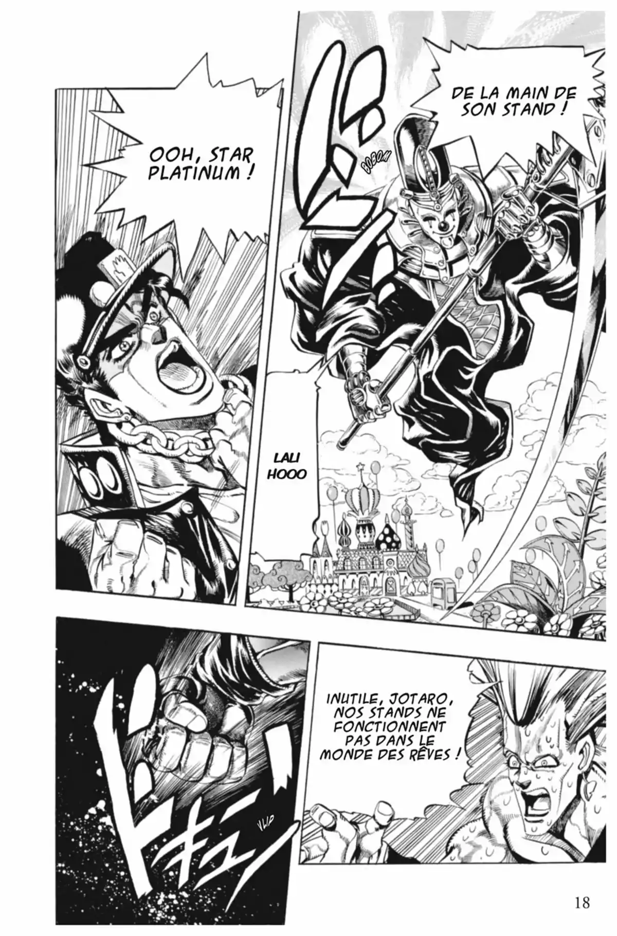 JoJo’s Bizarre Adventure : Stardust Crusaders Volume 7 page 18