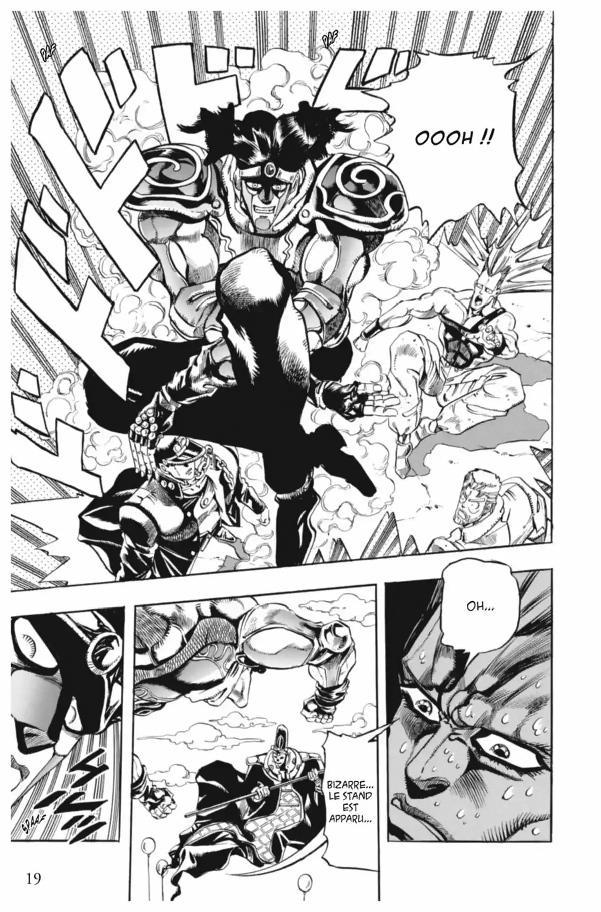 JoJo’s Bizarre Adventure : Stardust Crusaders Volume 7 page 19