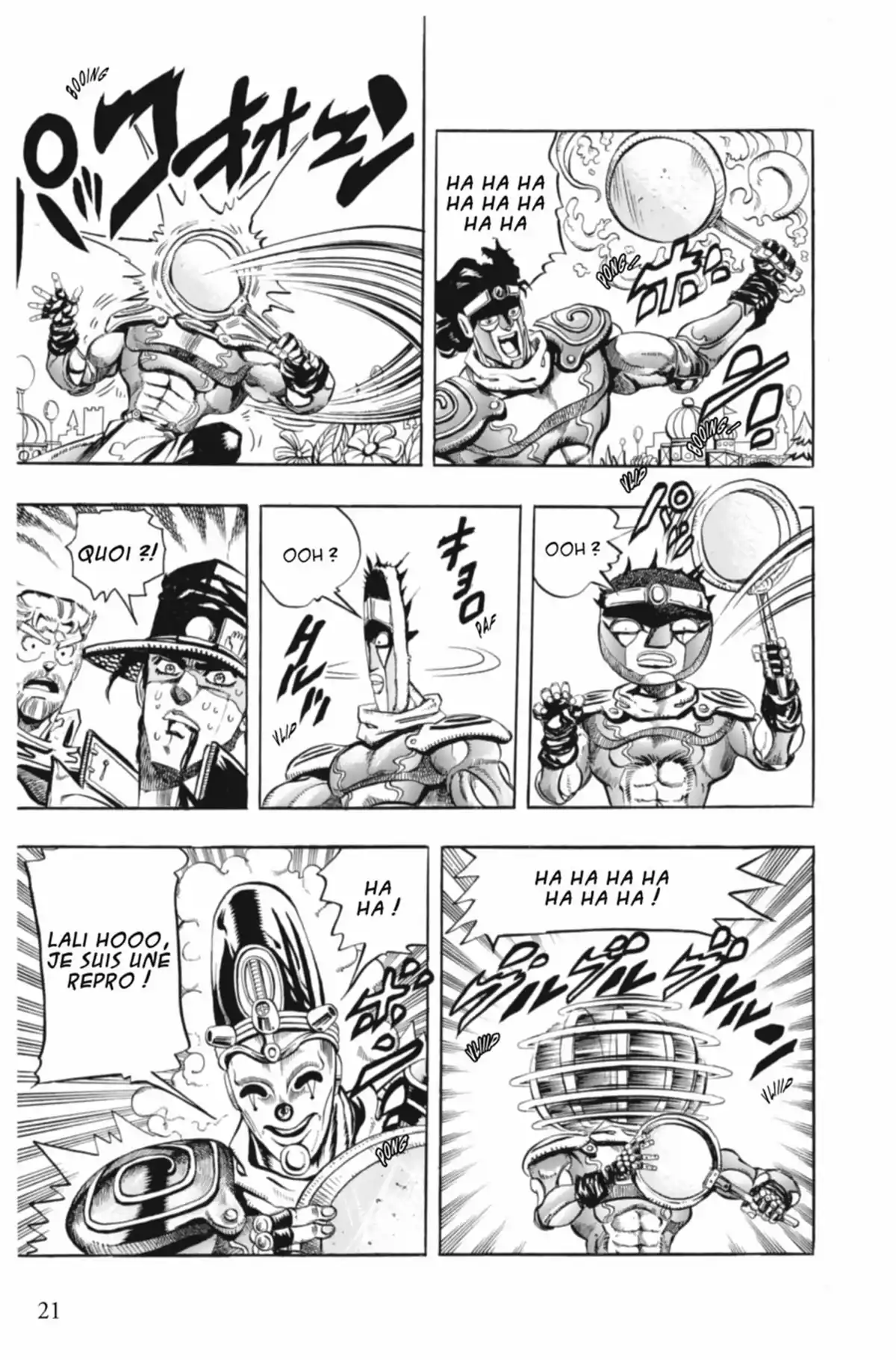 JoJo’s Bizarre Adventure : Stardust Crusaders Volume 7 page 21