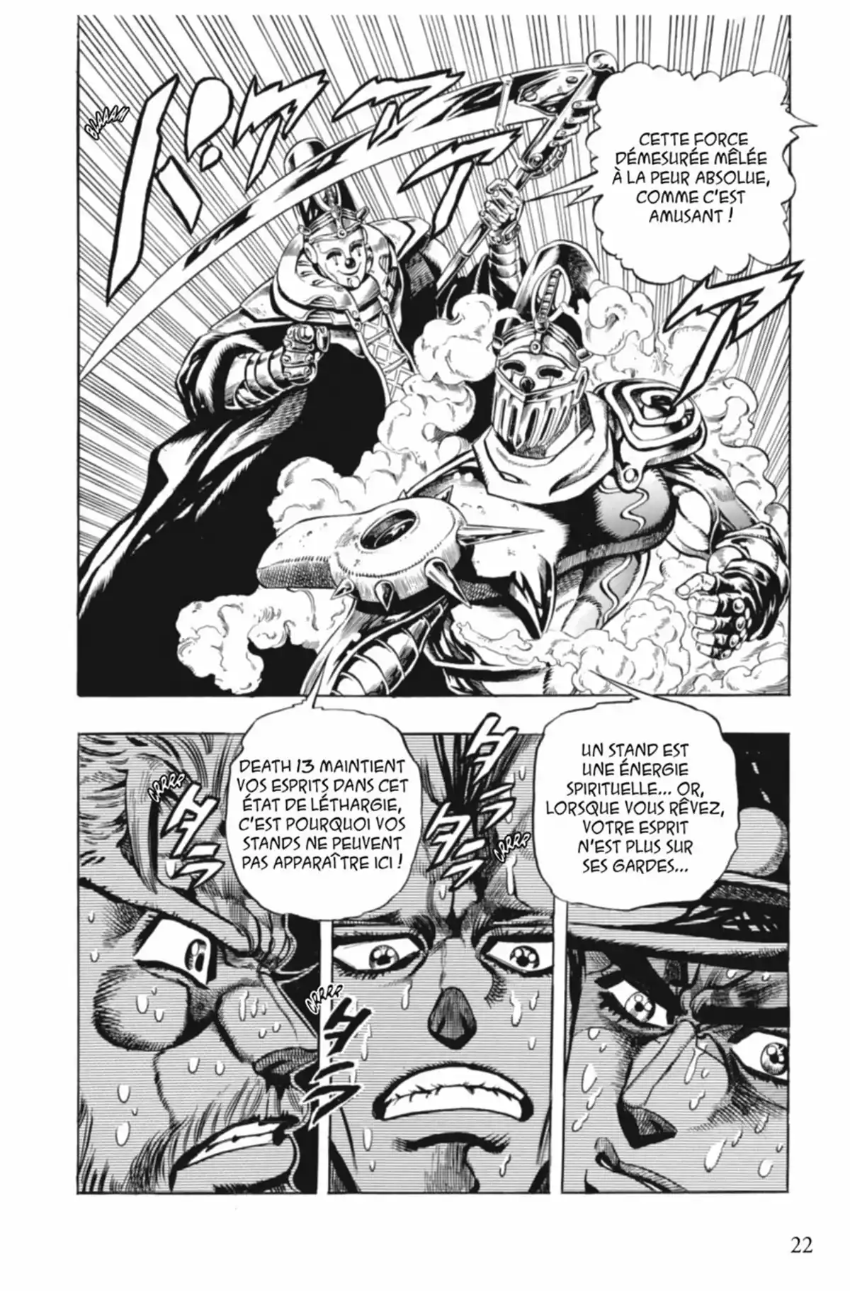 JoJo’s Bizarre Adventure : Stardust Crusaders Volume 7 page 22