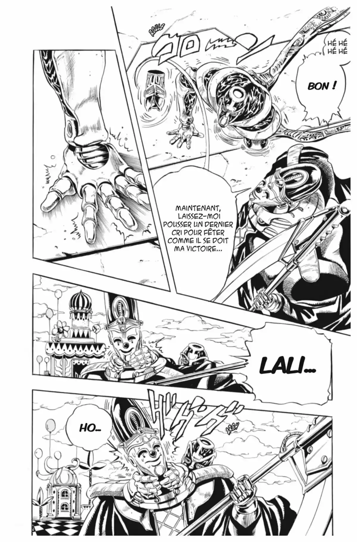 JoJo’s Bizarre Adventure : Stardust Crusaders Volume 7 page 24