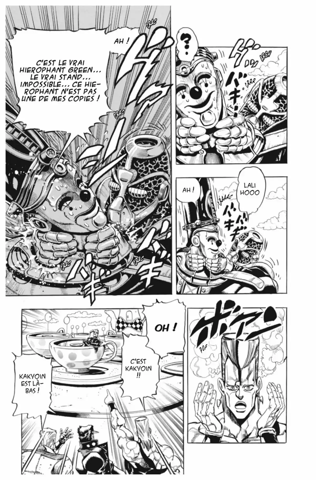 JoJo’s Bizarre Adventure : Stardust Crusaders Volume 7 page 25