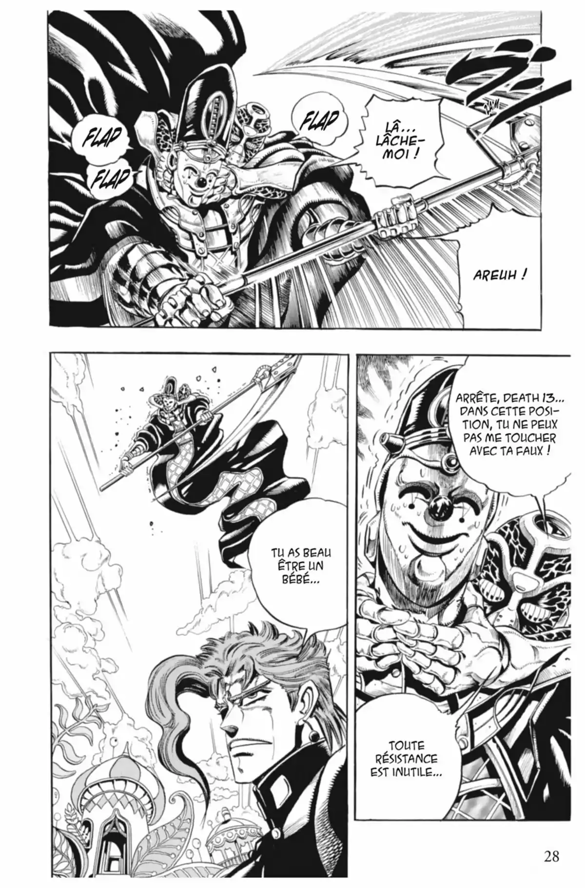 JoJo’s Bizarre Adventure : Stardust Crusaders Volume 7 page 28