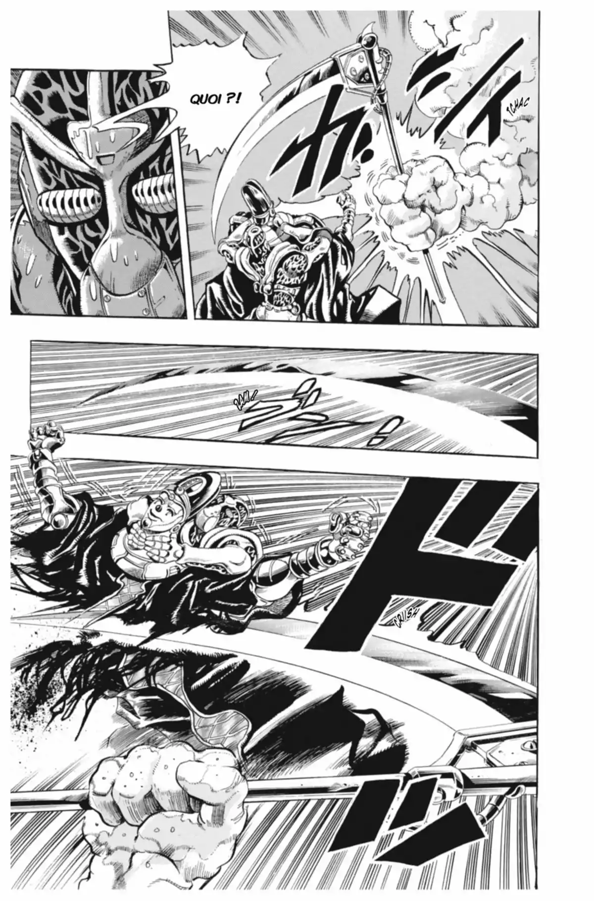 JoJo’s Bizarre Adventure : Stardust Crusaders Volume 7 page 33