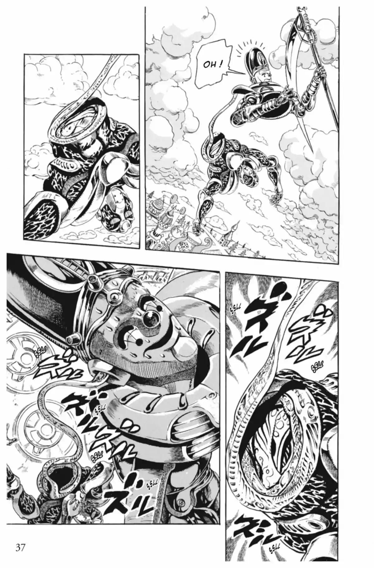 JoJo’s Bizarre Adventure : Stardust Crusaders Volume 7 page 37