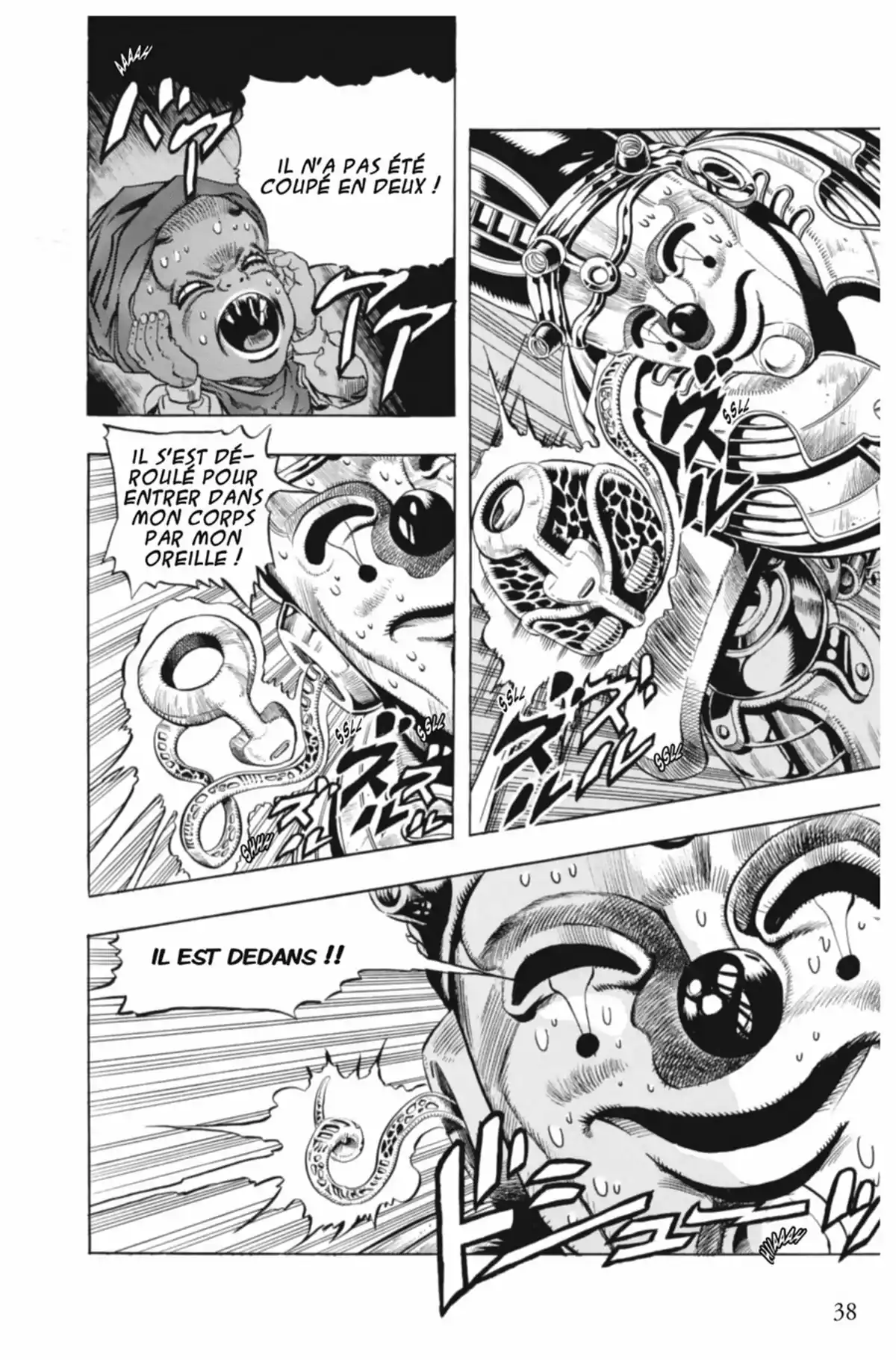 JoJo’s Bizarre Adventure : Stardust Crusaders Volume 7 page 38