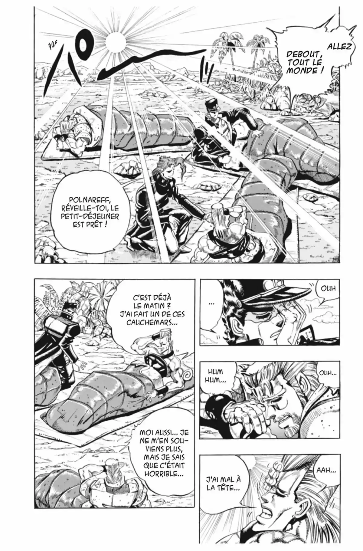 JoJo’s Bizarre Adventure : Stardust Crusaders Volume 7 page 40