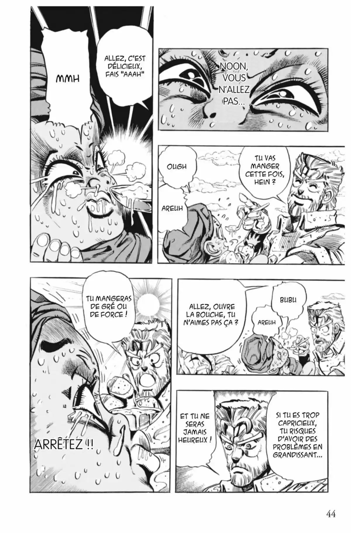 JoJo’s Bizarre Adventure : Stardust Crusaders Volume 7 page 44