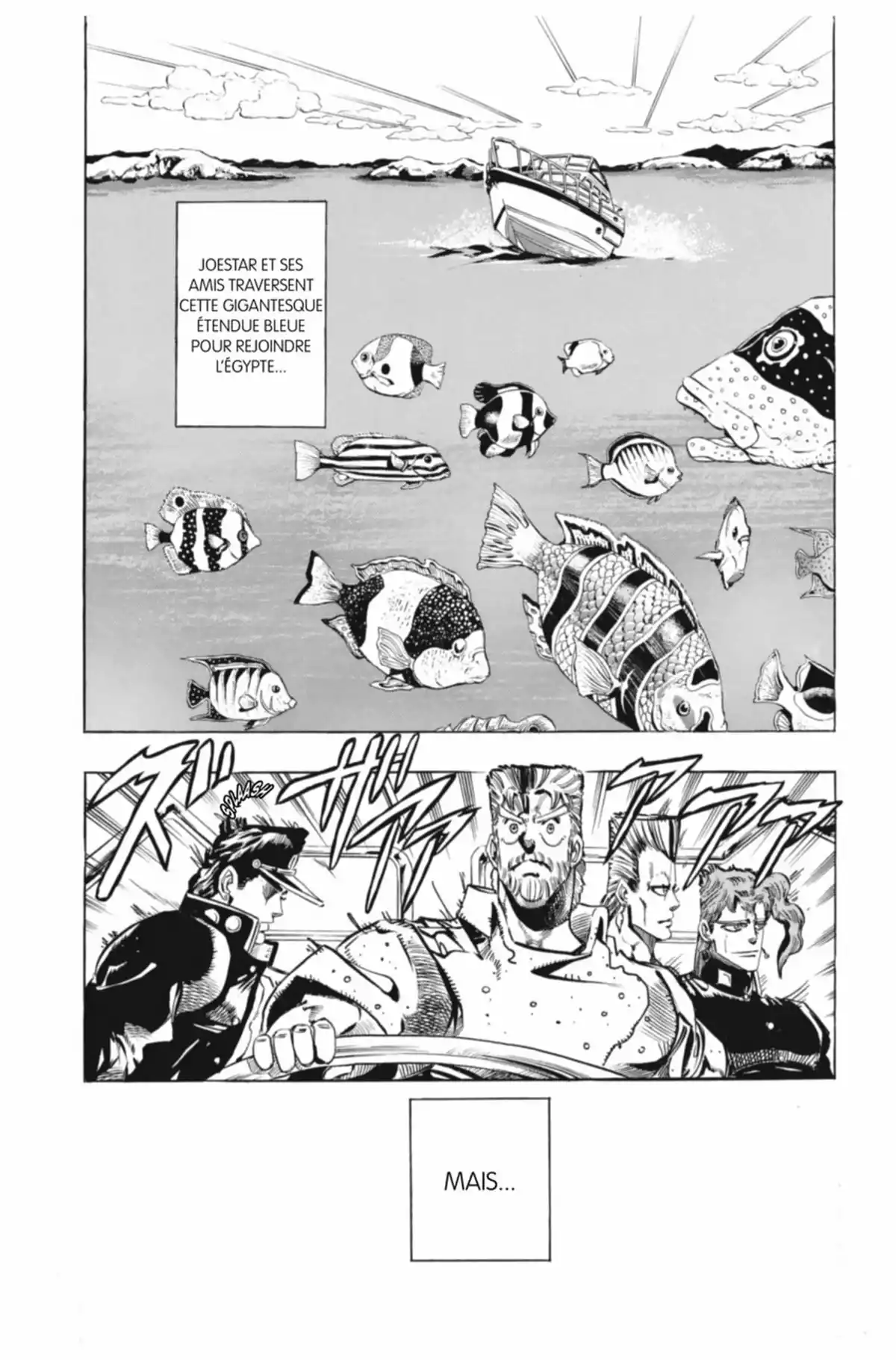 JoJo’s Bizarre Adventure : Stardust Crusaders Volume 7 page 48