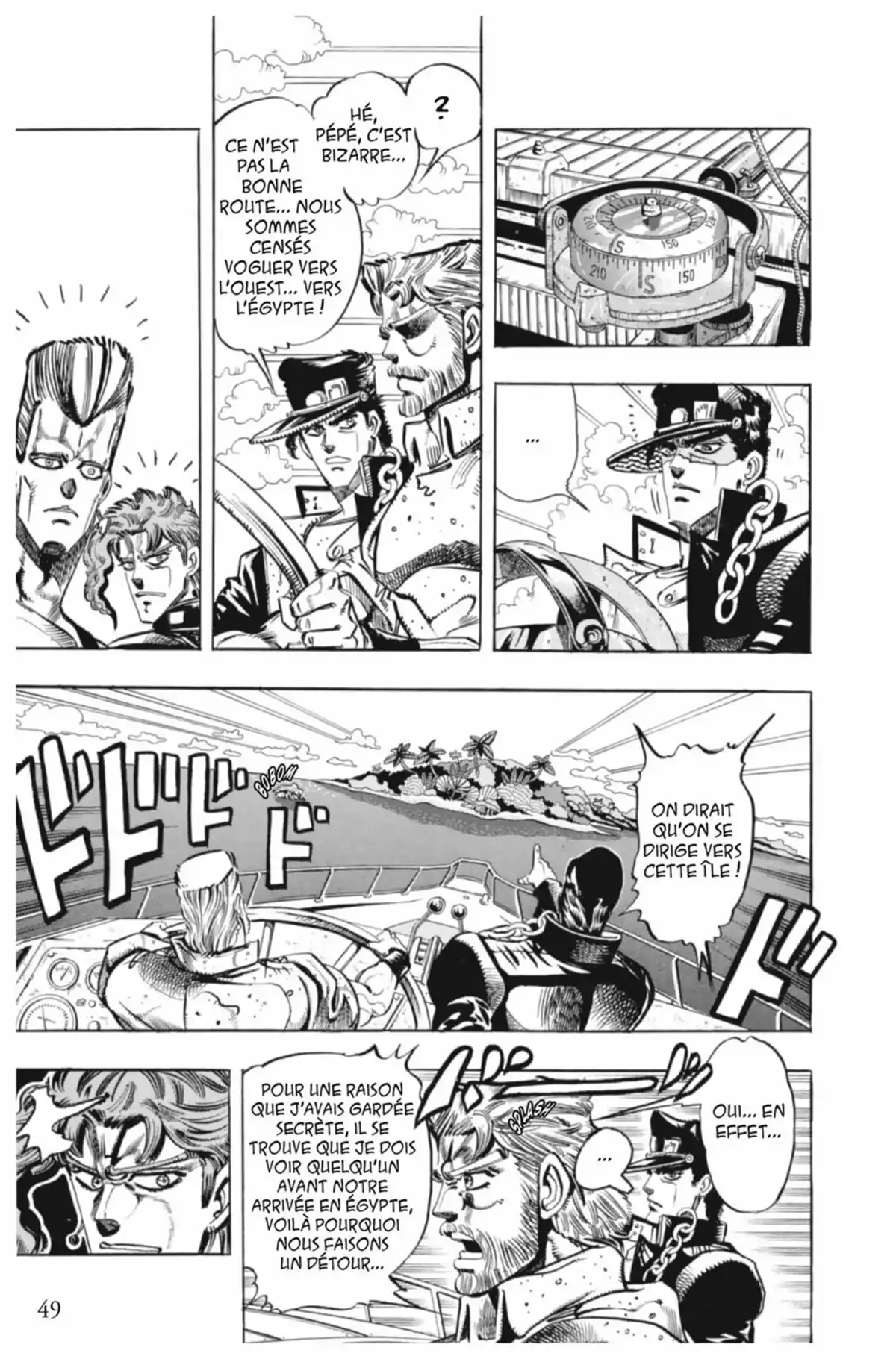 JoJo’s Bizarre Adventure : Stardust Crusaders Volume 7 page 49