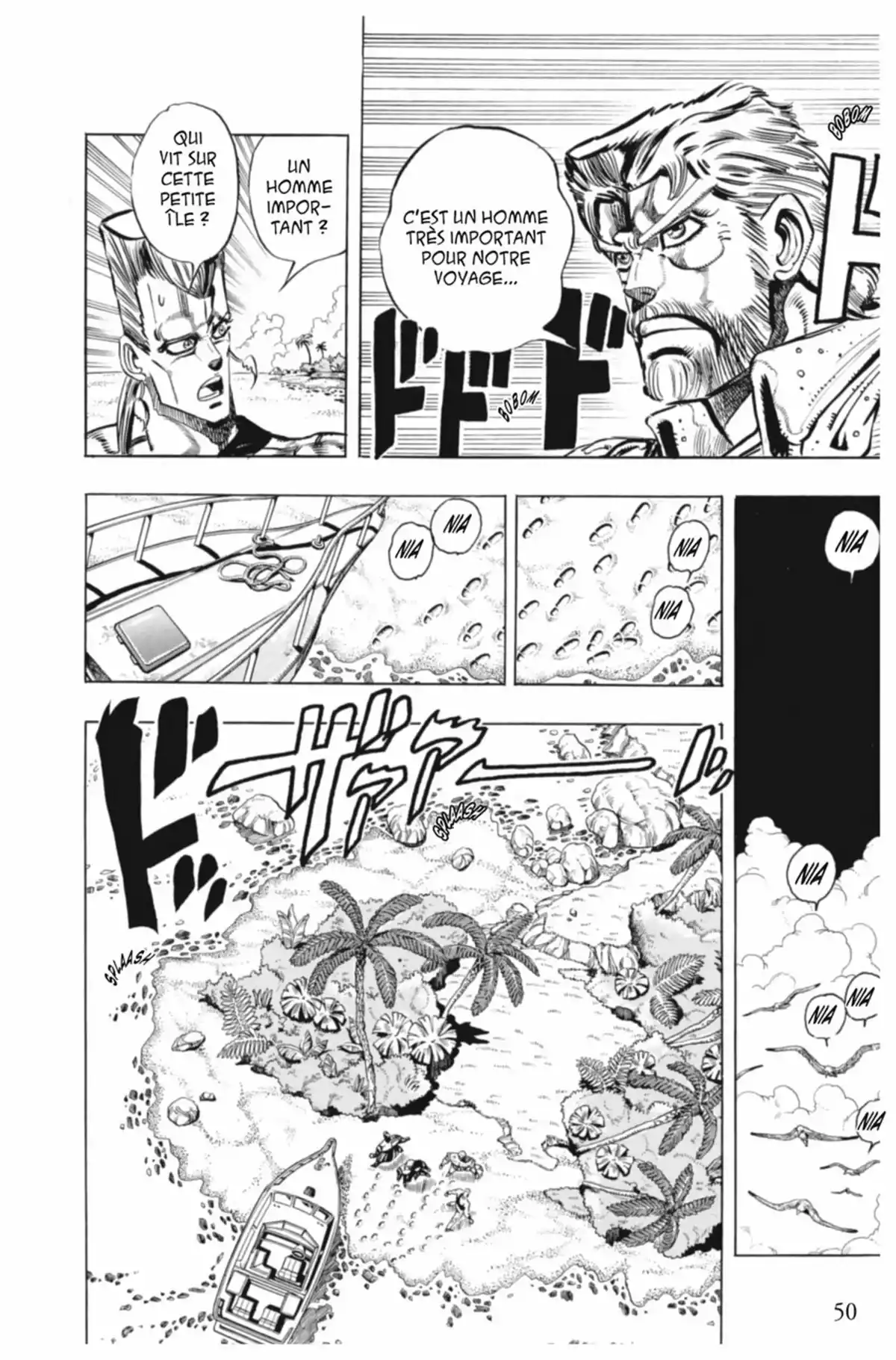 JoJo’s Bizarre Adventure : Stardust Crusaders Volume 7 page 50