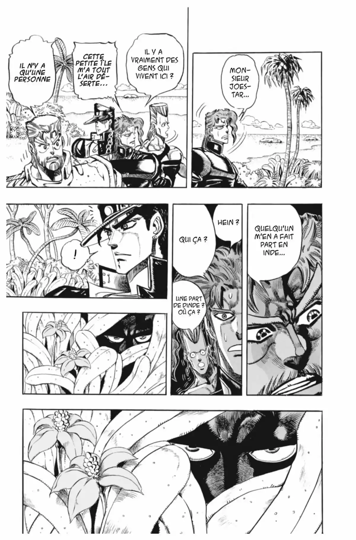 JoJo’s Bizarre Adventure : Stardust Crusaders Volume 7 page 51