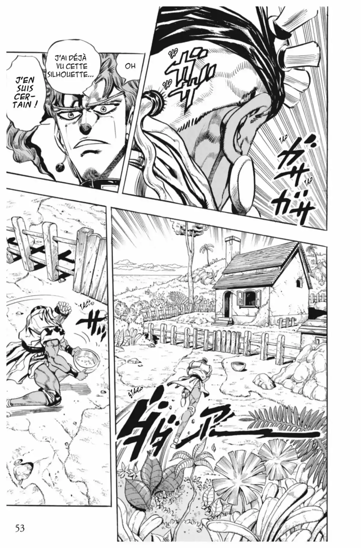 JoJo’s Bizarre Adventure : Stardust Crusaders Volume 7 page 53