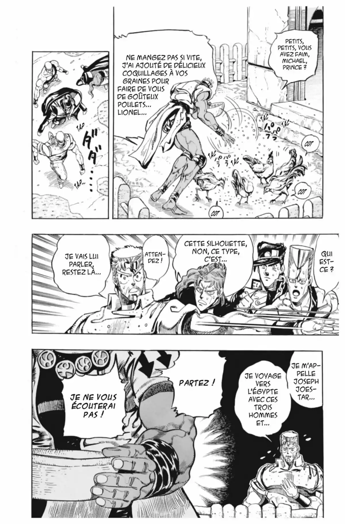 JoJo’s Bizarre Adventure : Stardust Crusaders Volume 7 page 54