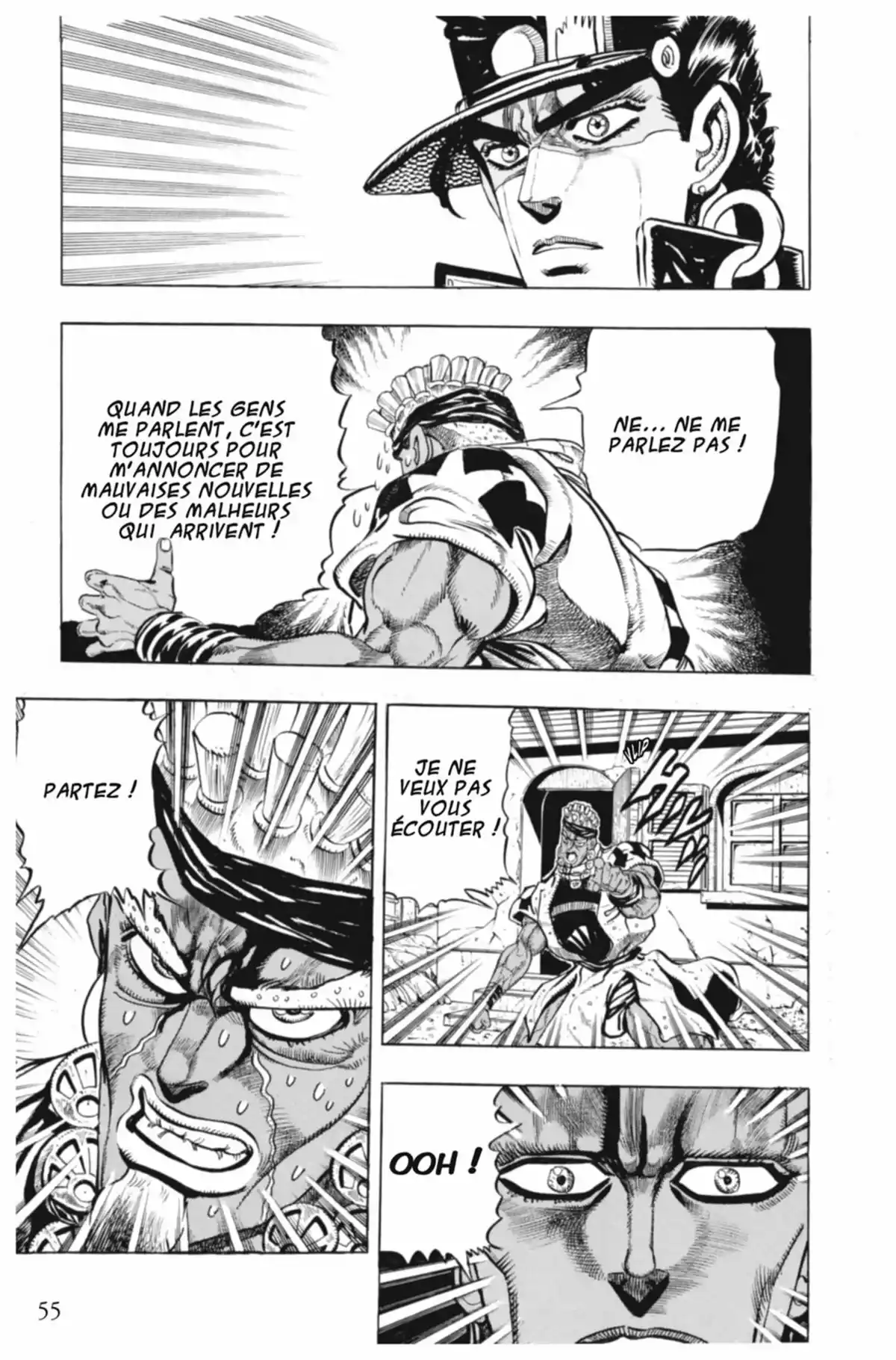 JoJo’s Bizarre Adventure : Stardust Crusaders Volume 7 page 55