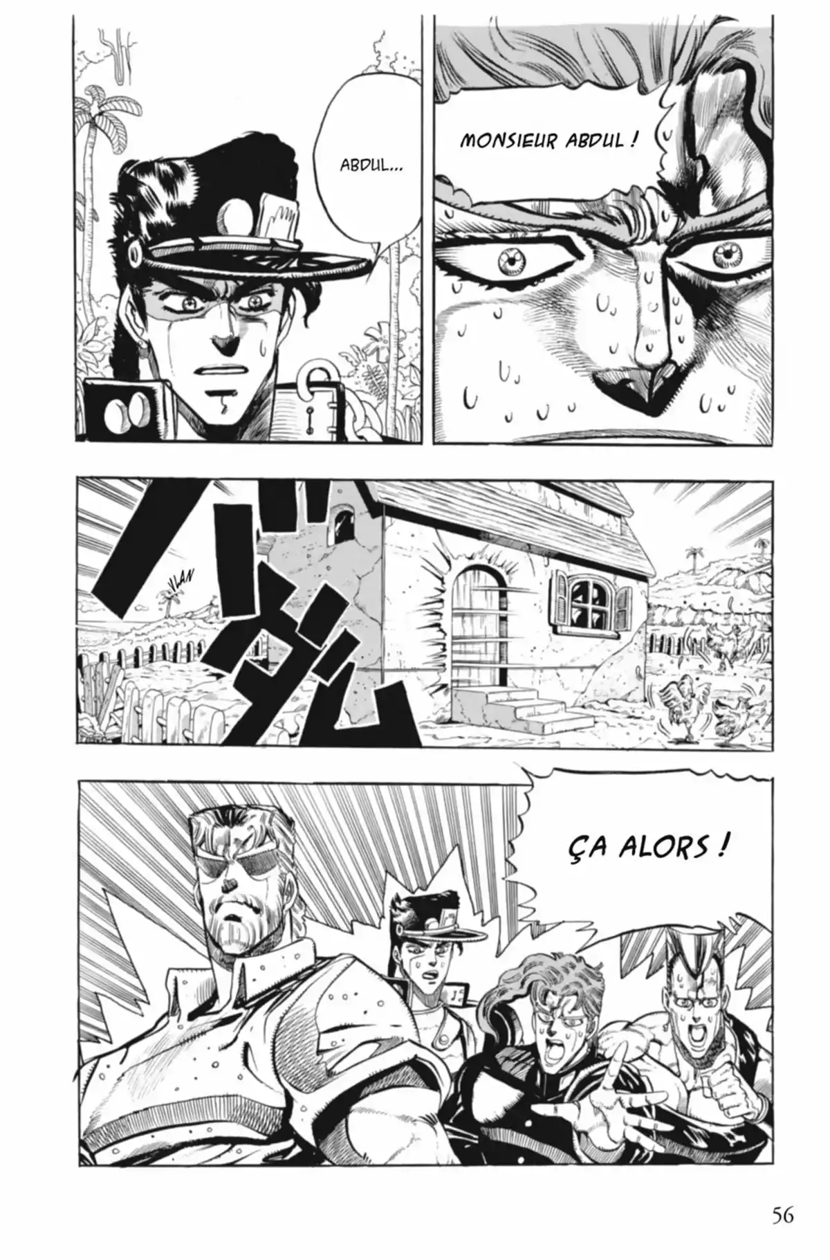 JoJo’s Bizarre Adventure : Stardust Crusaders Volume 7 page 56