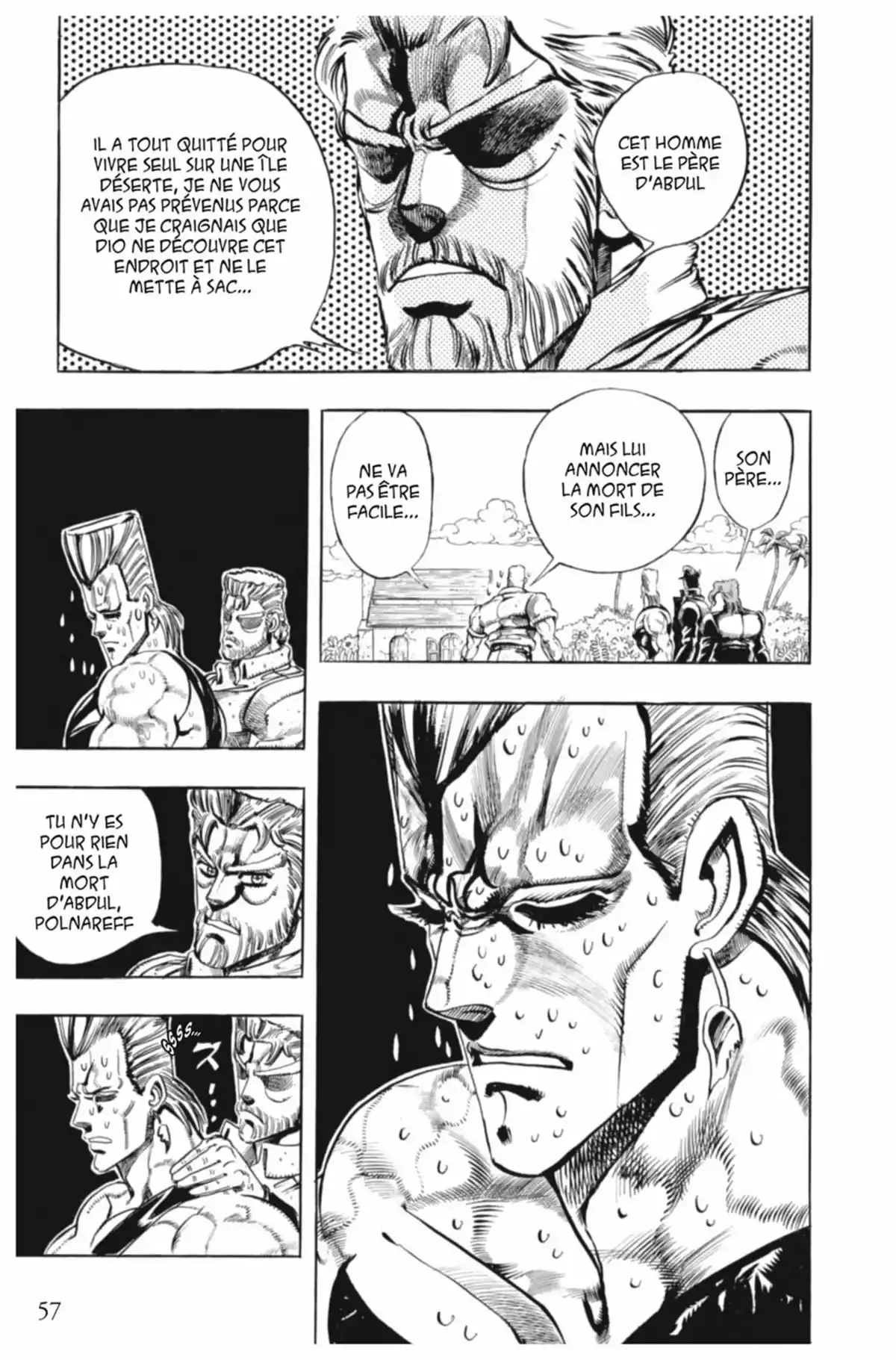 JoJo’s Bizarre Adventure : Stardust Crusaders Volume 7 page 57