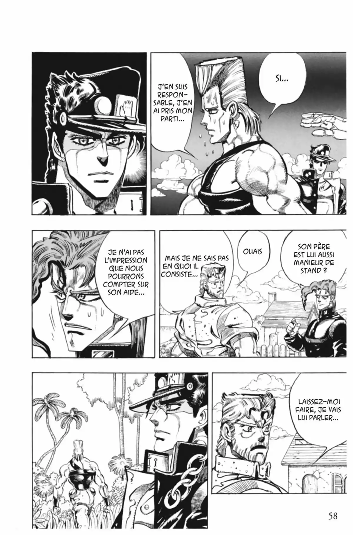 JoJo’s Bizarre Adventure : Stardust Crusaders Volume 7 page 58