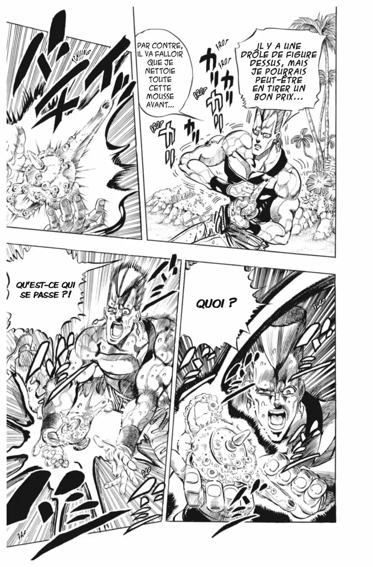 JoJo’s Bizarre Adventure : Stardust Crusaders Volume 7 page 61