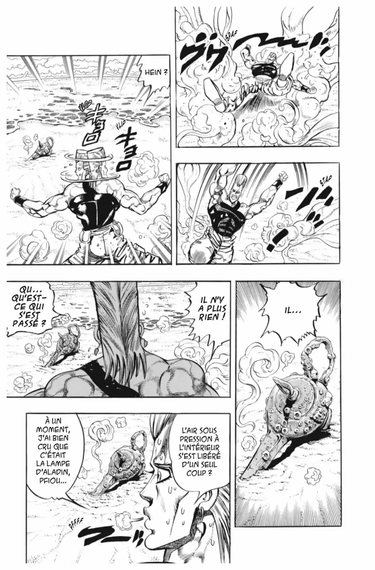 JoJo’s Bizarre Adventure : Stardust Crusaders Volume 7 page 63