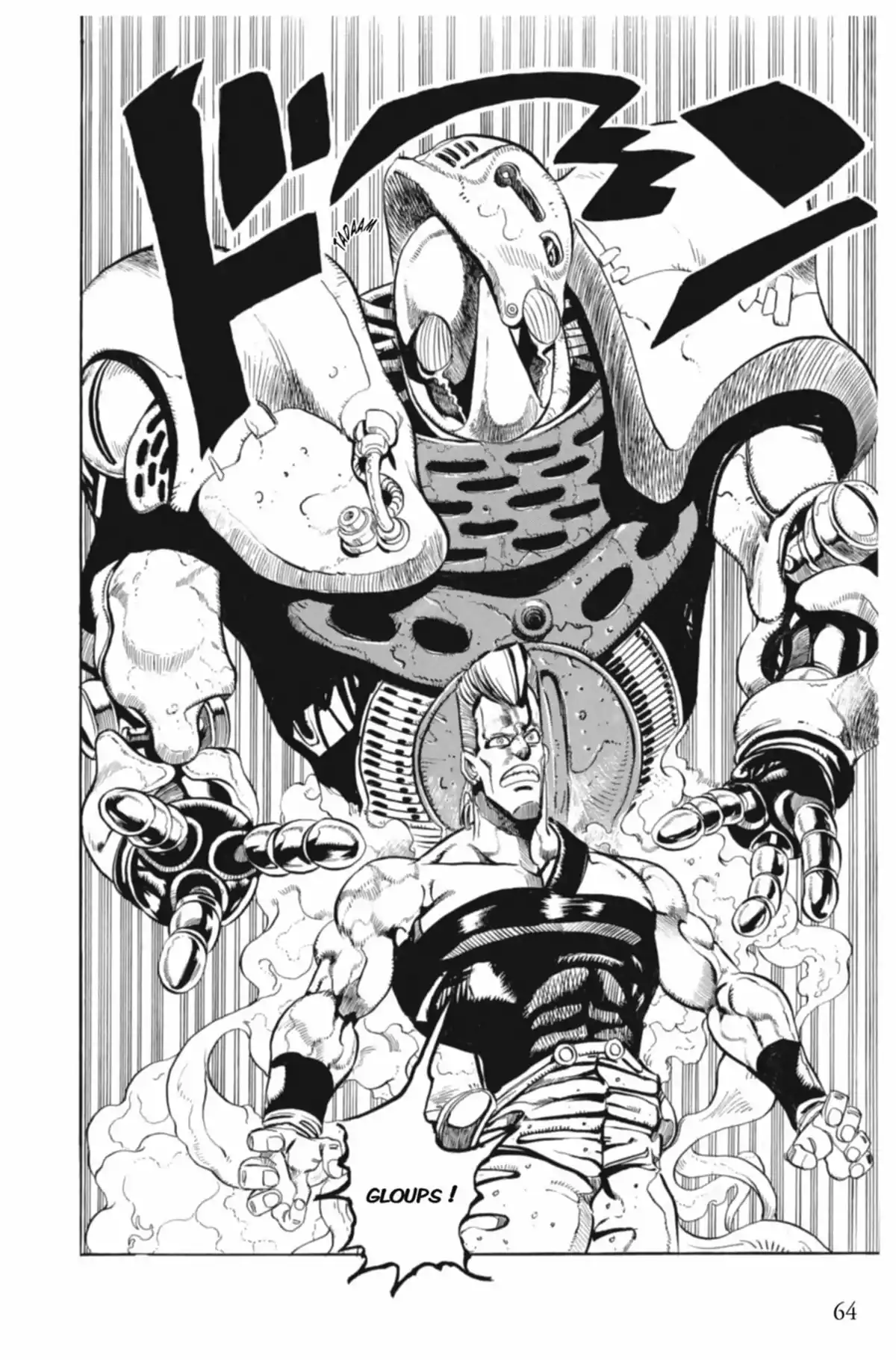 JoJo’s Bizarre Adventure : Stardust Crusaders Volume 7 page 64