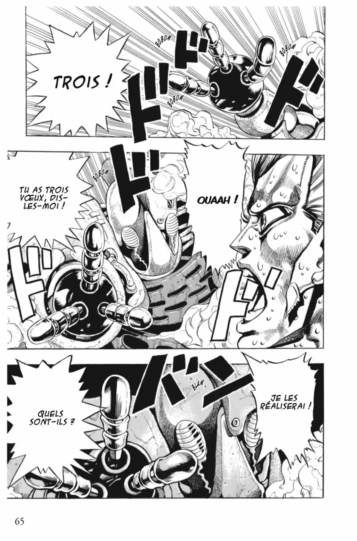 JoJo’s Bizarre Adventure : Stardust Crusaders Volume 7 page 65