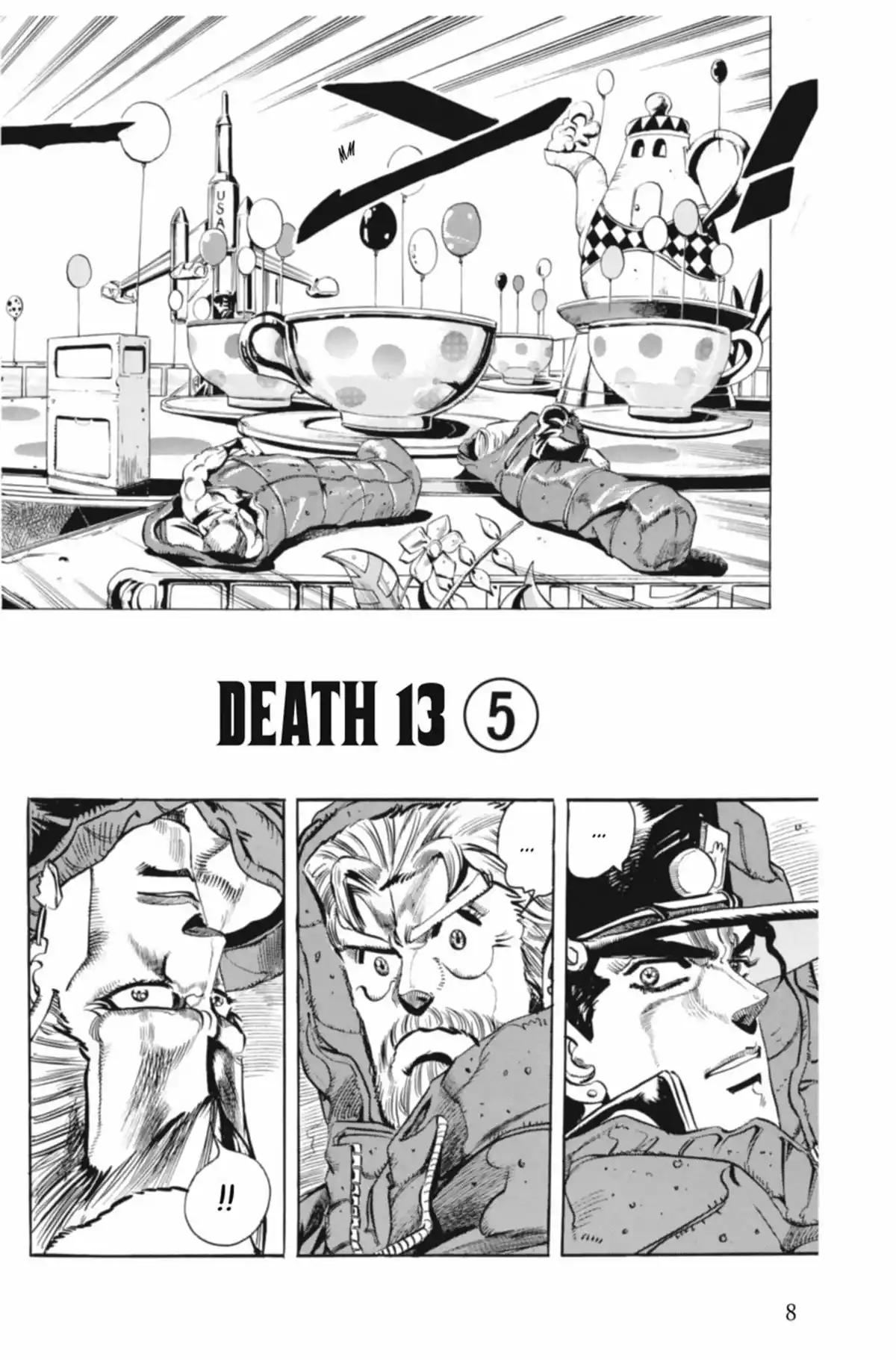 JoJo’s Bizarre Adventure : Stardust Crusaders Volume 7 page 8