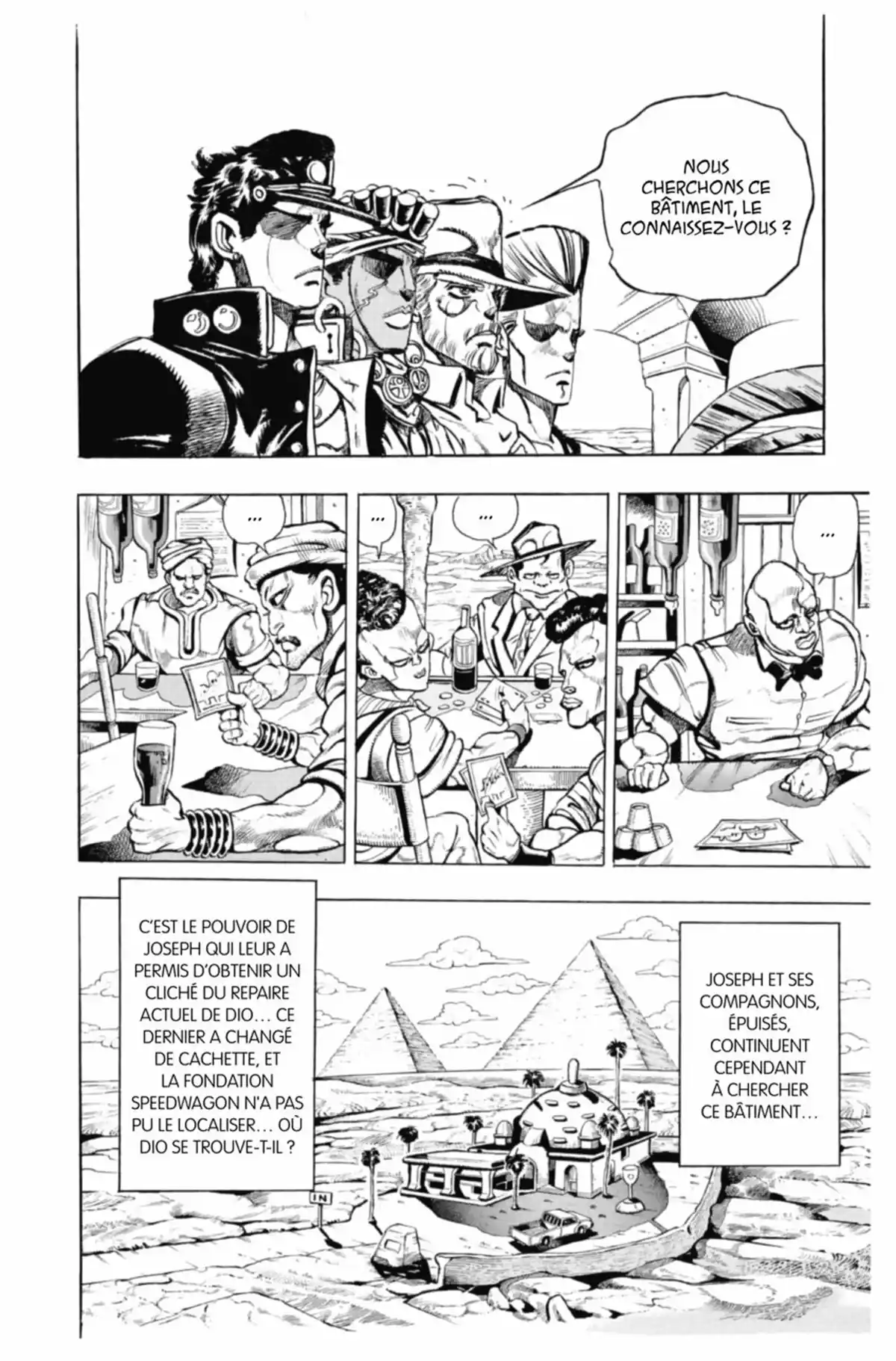 JoJo’s Bizarre Adventure : Stardust Crusaders Volume 11 page 10