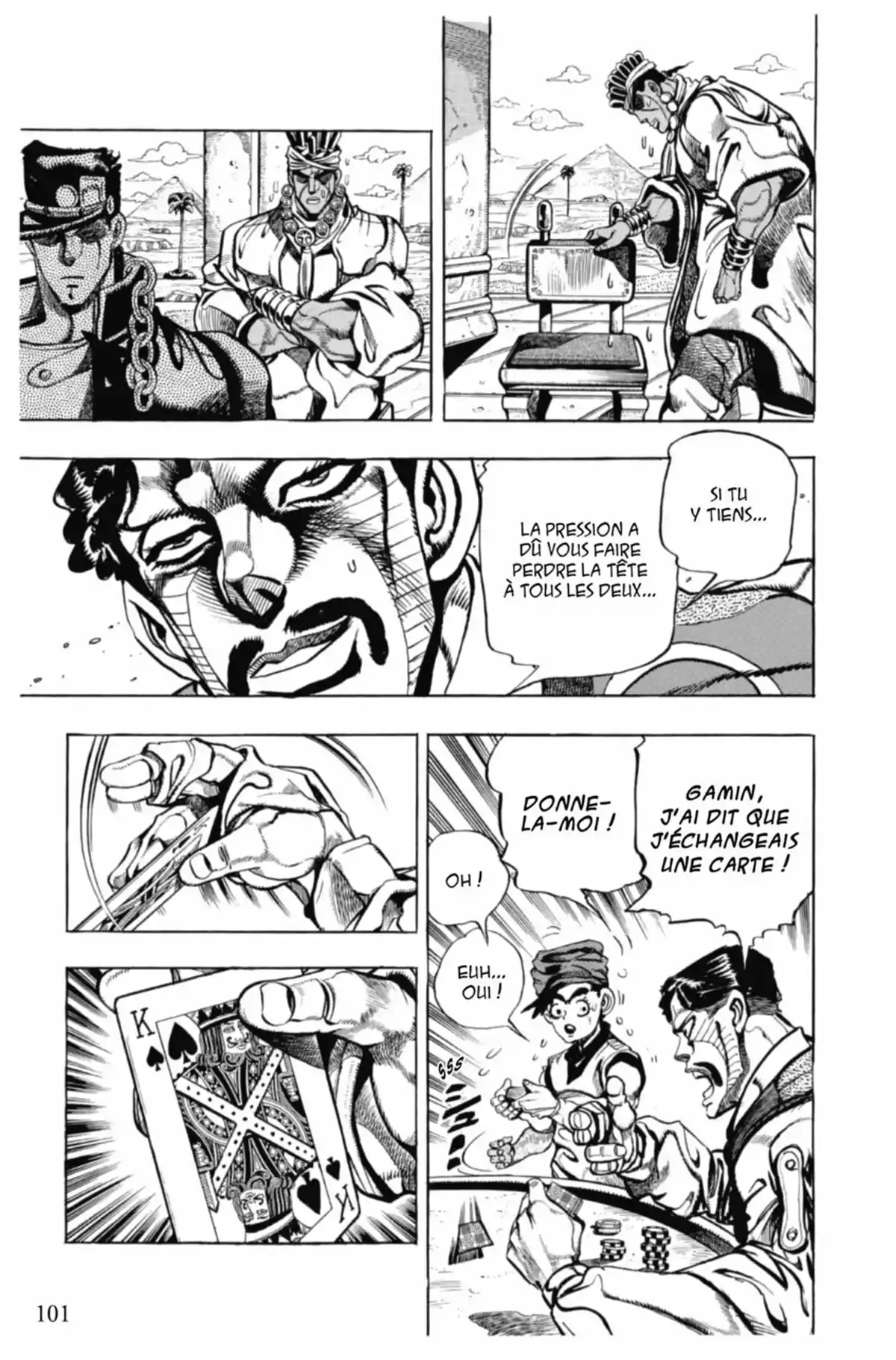 JoJo’s Bizarre Adventure : Stardust Crusaders Volume 11 page 101