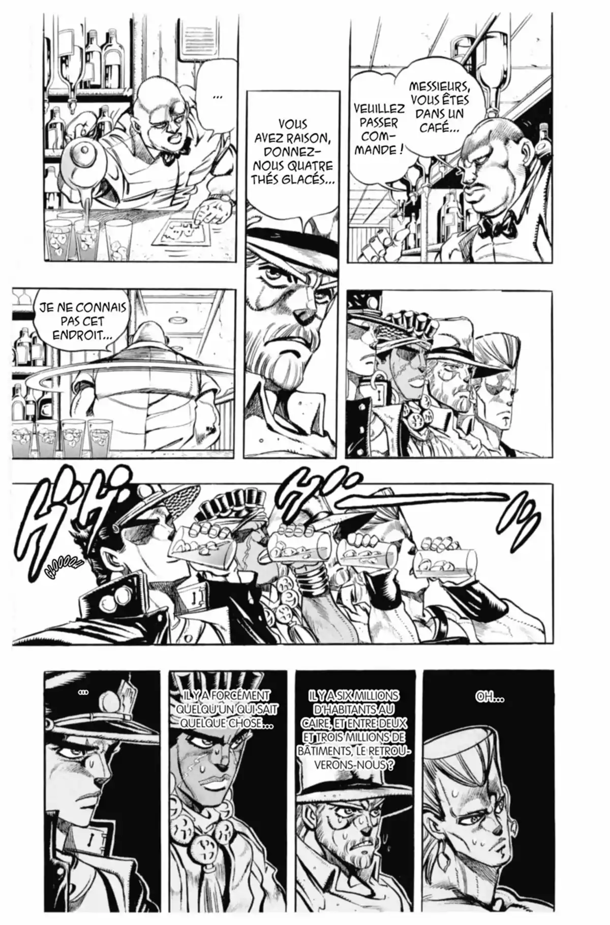 JoJo’s Bizarre Adventure : Stardust Crusaders Volume 11 page 11